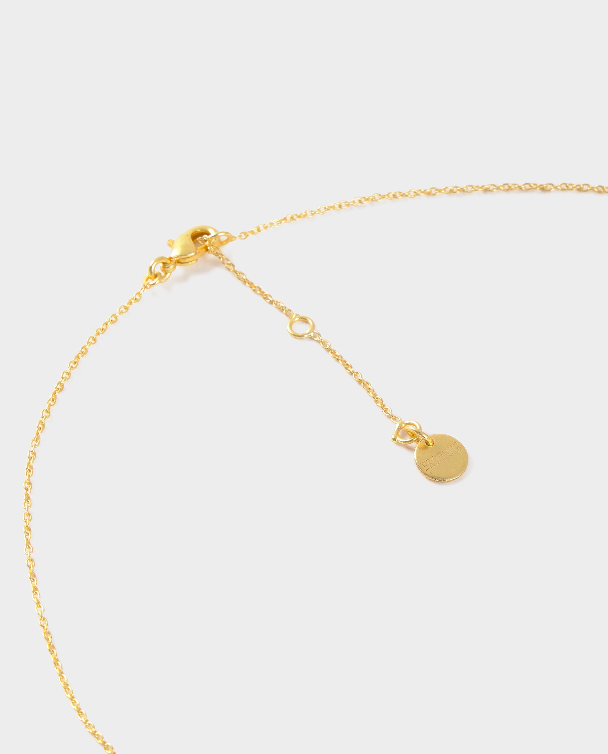 Imagen 4 de Collar b brownie - Dorado Dorado