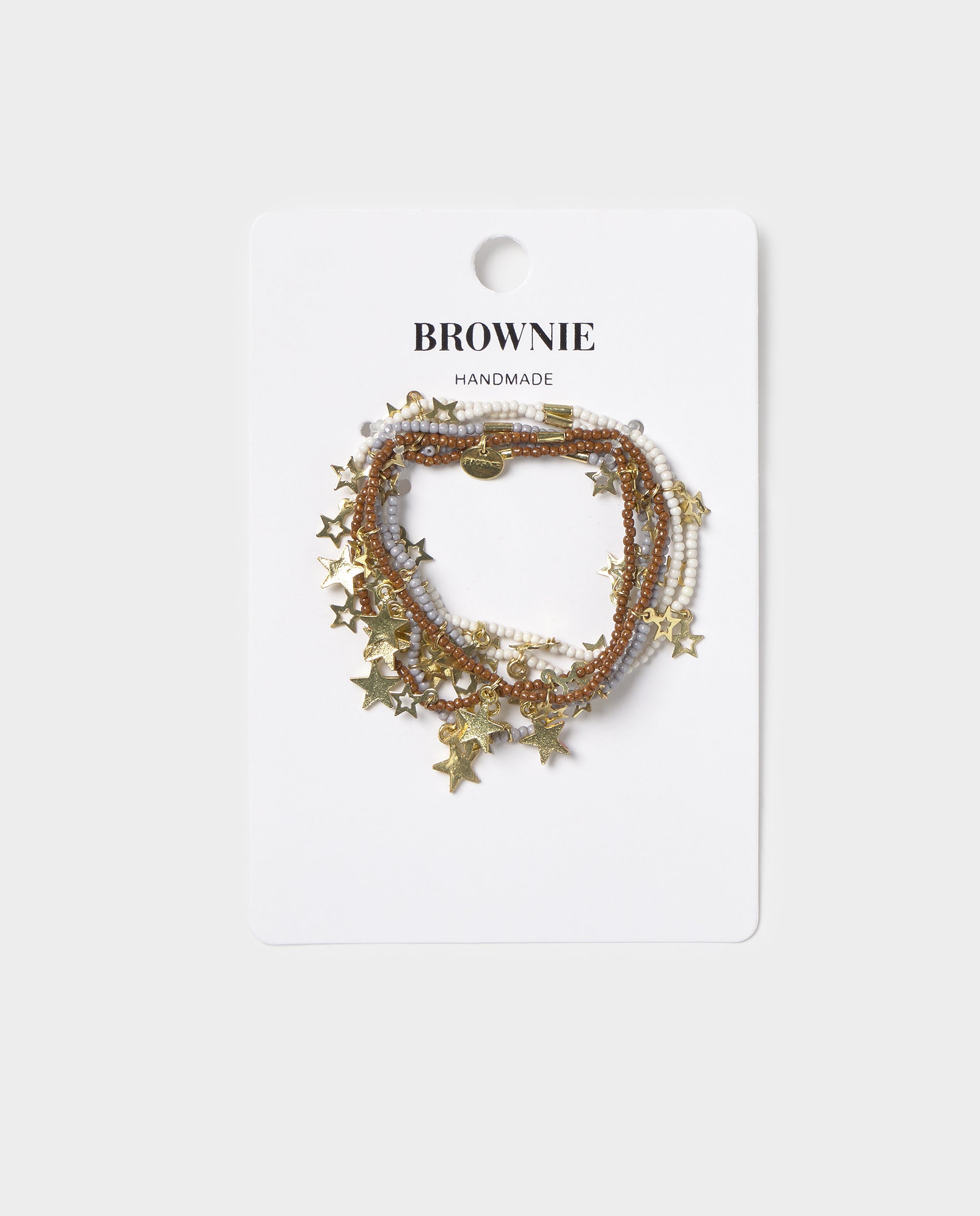 Imagen 0 de Pack de seis pulseras con estrellas Azul