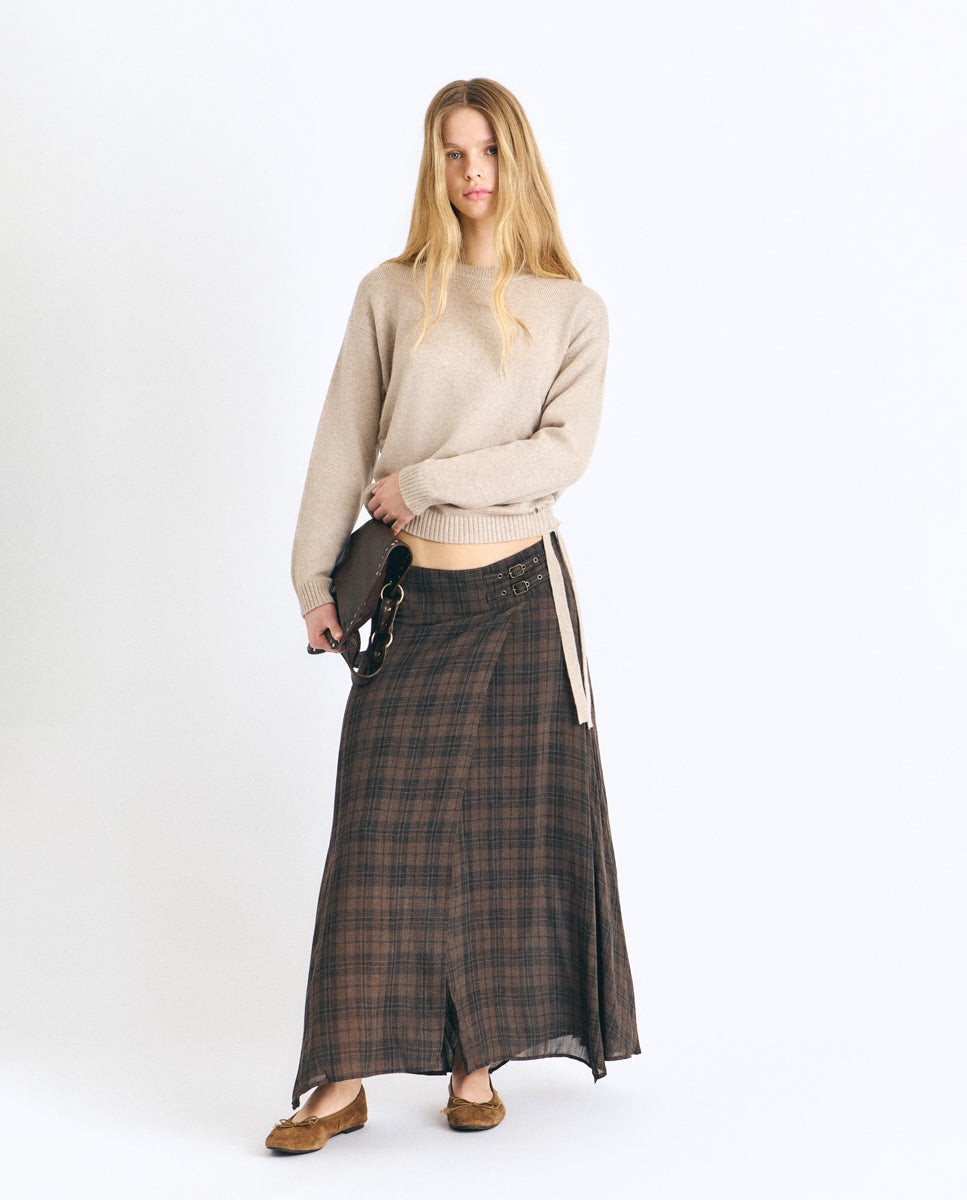 Imagen 3 de Jersey de mujer de trenzas con lazada - Brownie - Arena Arena
