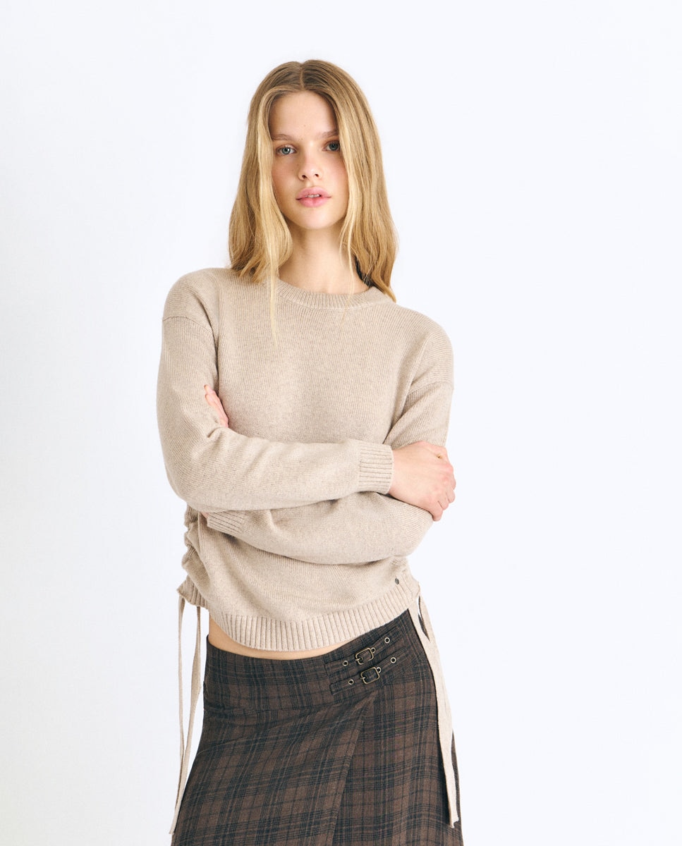 Imagen 4 de Jersey de mujer de trenzas con lazada - Brownie - Arena Arena