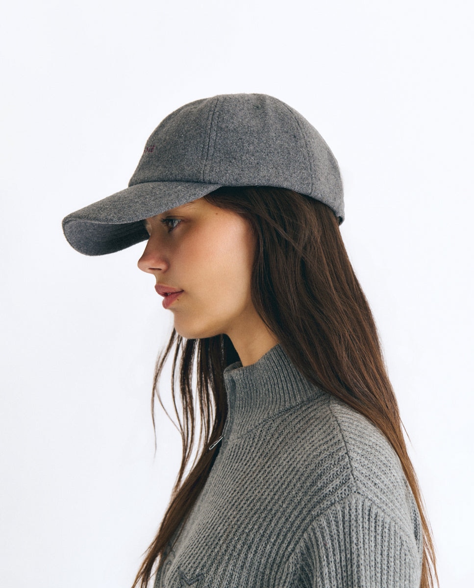 Imagen 2 de Gorra de mujer con logo - Brownie - Gris Gris