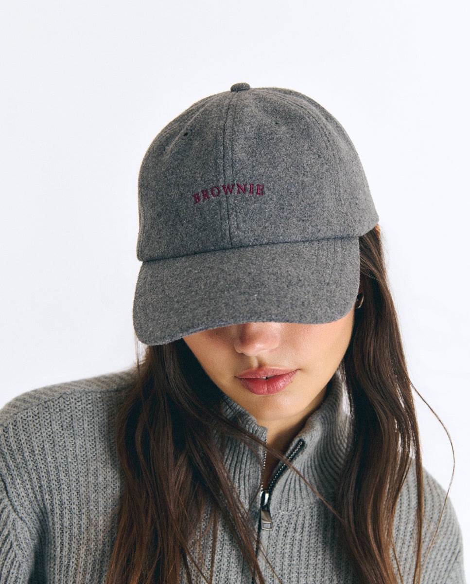 Imagen 3 de Gorra de mujer con logo - Brownie - Gris Gris