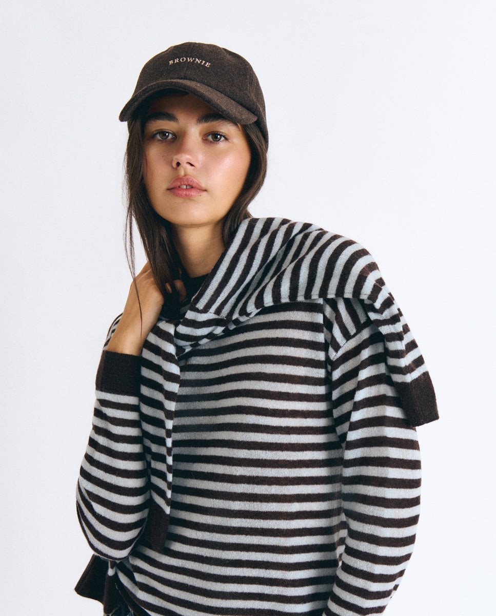 Imagen 2 de Gorra de mujer con logo - Brownie - Marrón Marrón