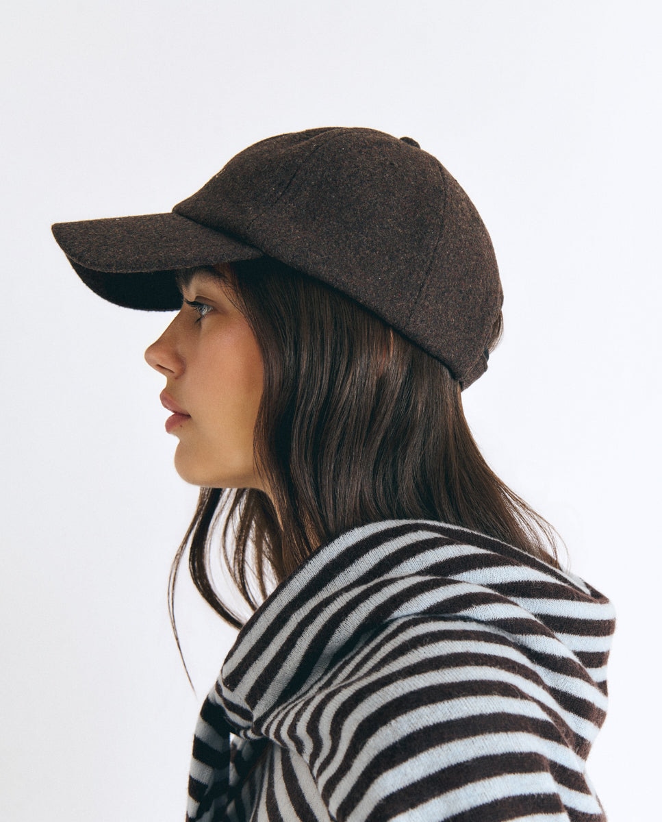 Imagen 3 de Gorra de mujer con logo - Brownie - Marrón Marrón