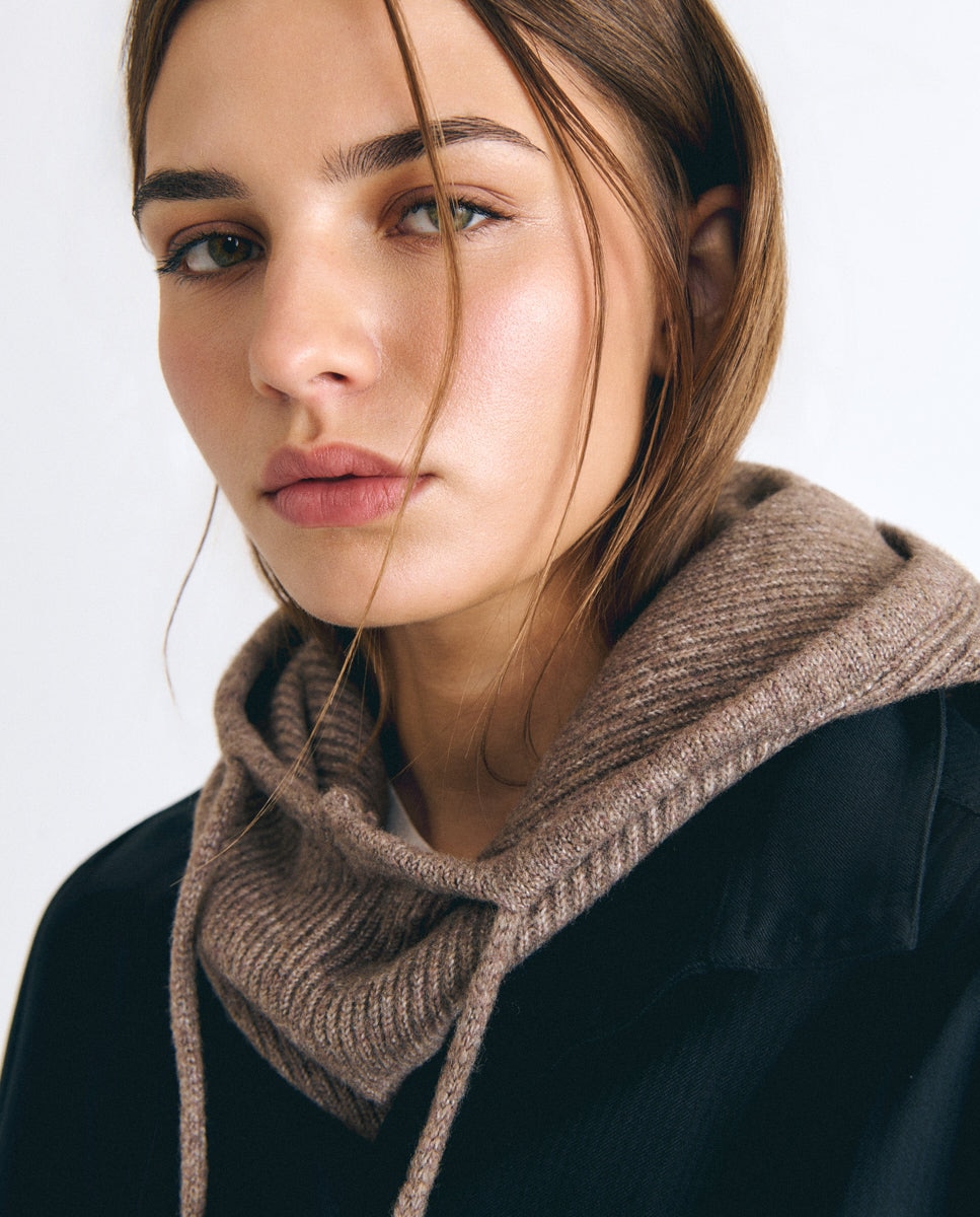 Imagen 2 de Balaclava de mujer lisa - Brownie - Arena Arena