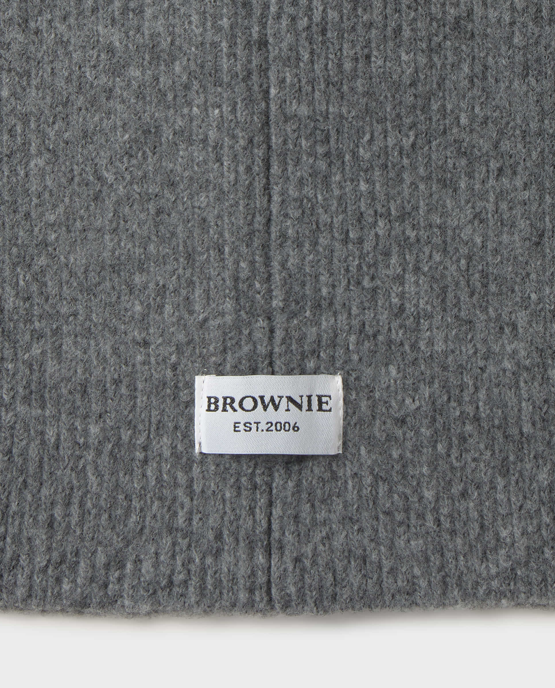 Imagen 5 de Balaclava de mujer lisa - Brownie - Gris Gris