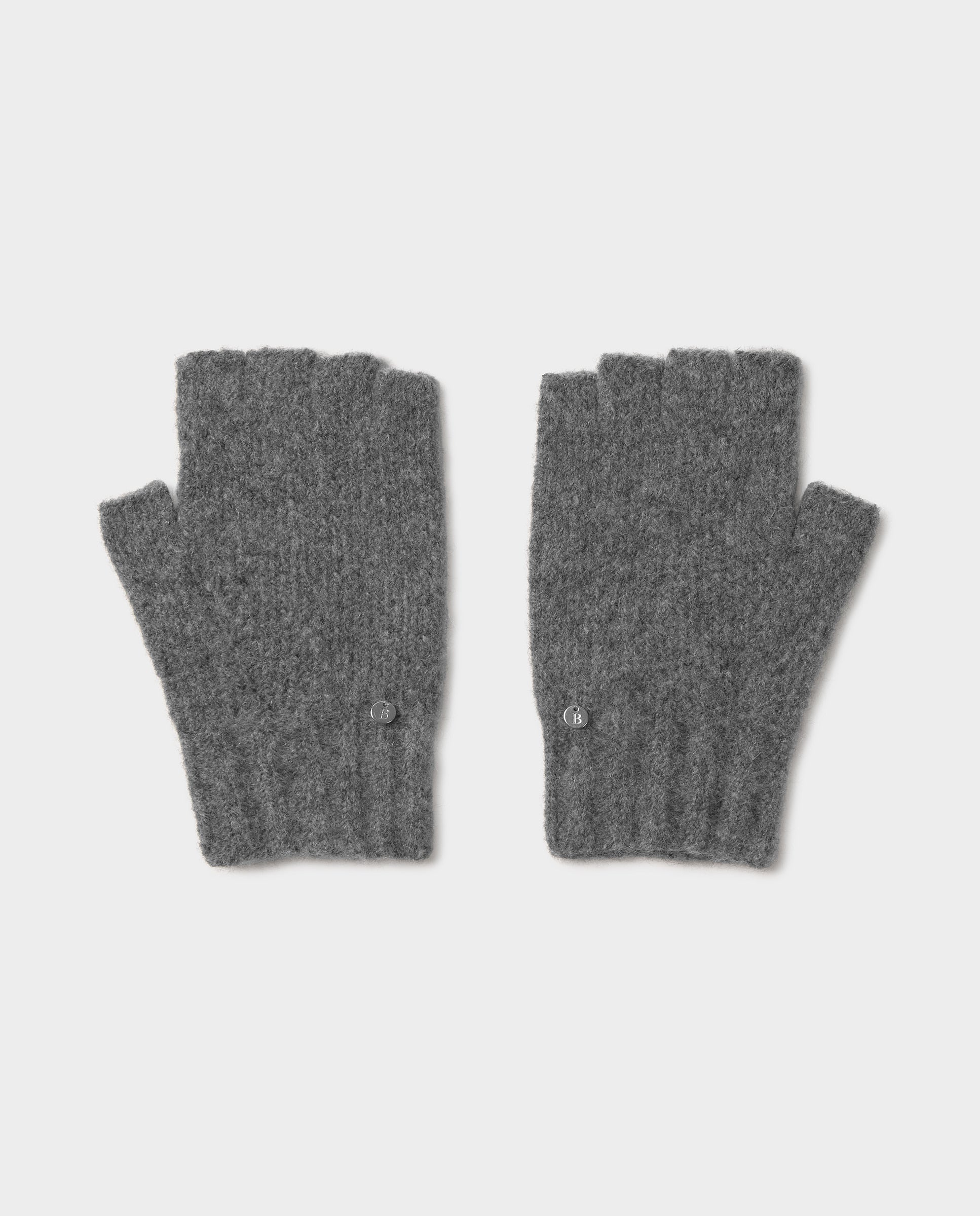 Imagen 1 de Guantes de mujer lisos Gris