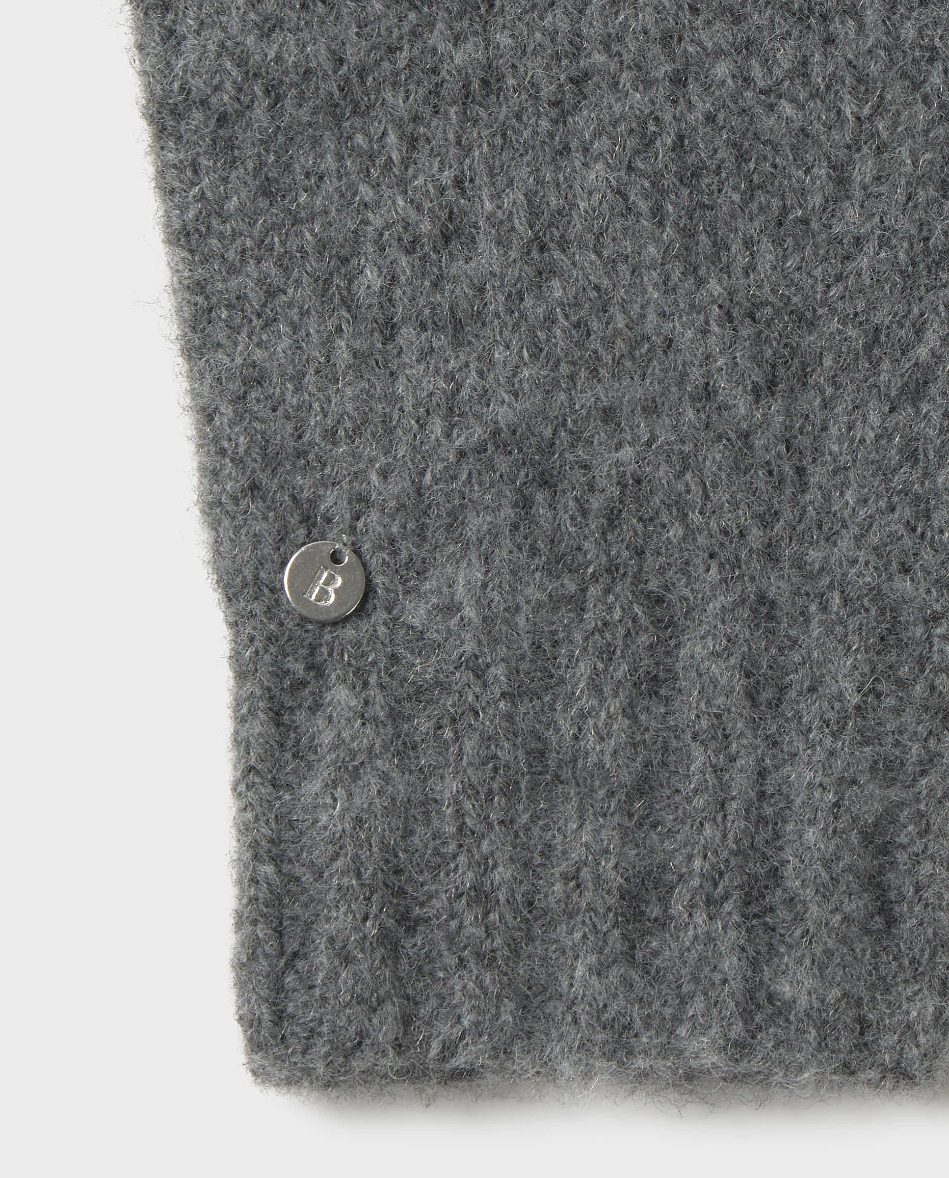 Imagen 4 de Guantes de mujer lisos - Brownie - Gris Gris