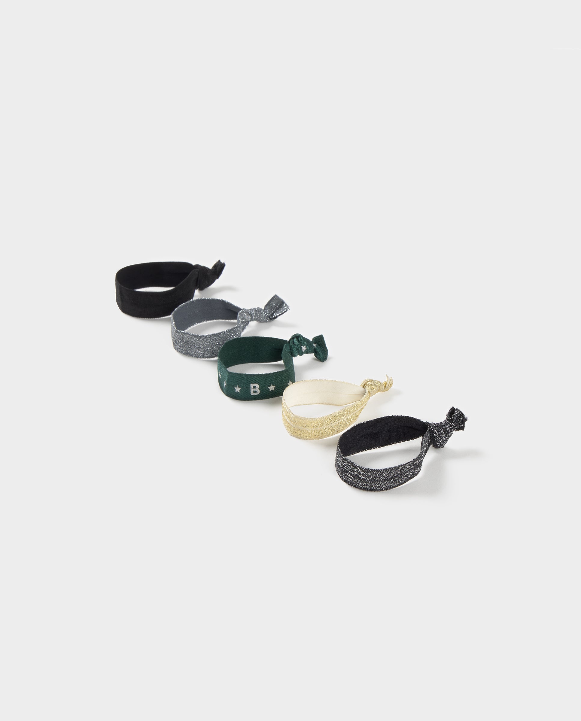 Pack de gomas de mujer con logo - Brownie - Verde Verde-4