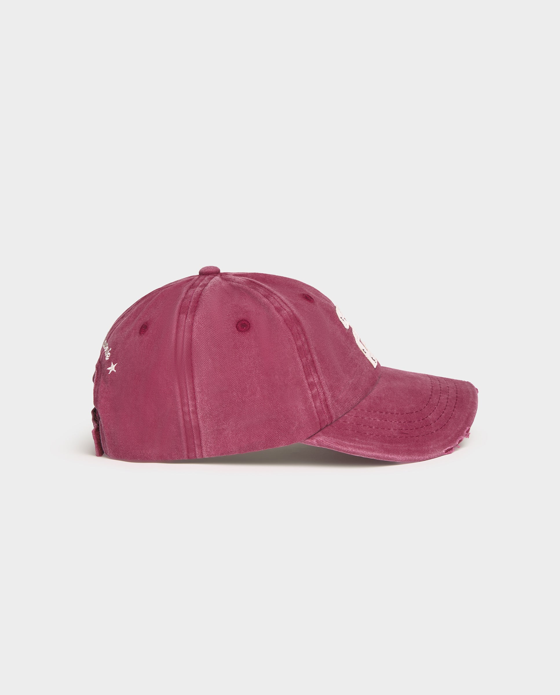 Imagen 4 de Gorra de mujer 20 aniversario - Brownie - Granate Granate