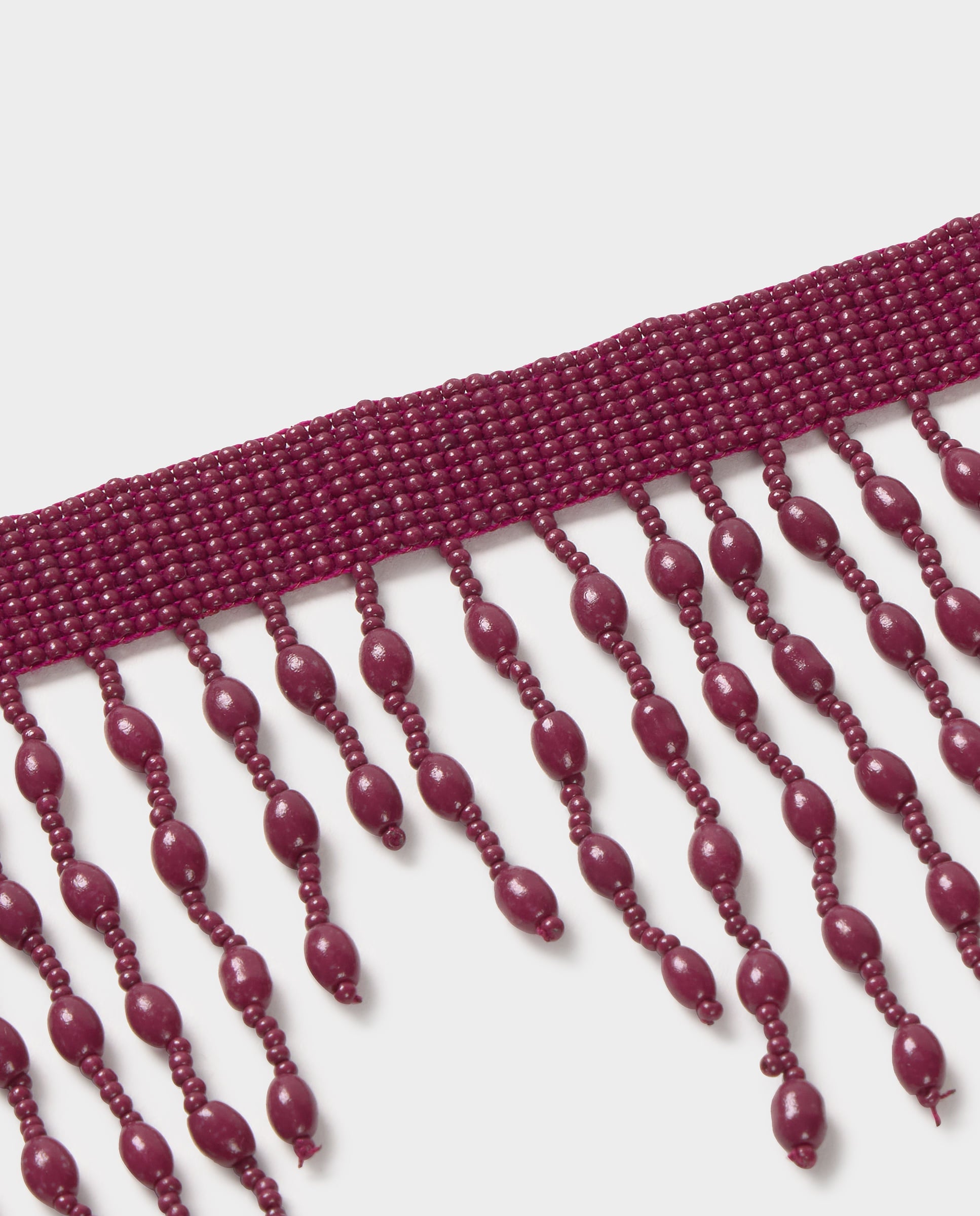 Imagen 5 de Choker detalles beads granate - Brownie - Rojo Rojo