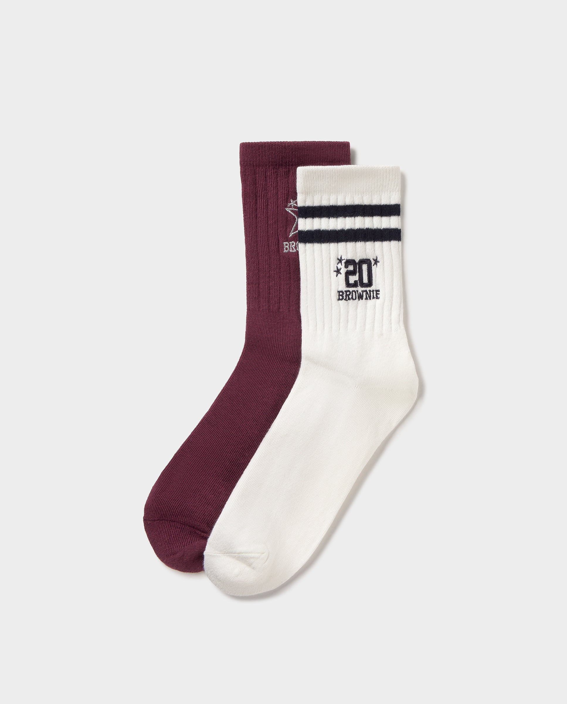 Imagen 1 de Pack de calcetines de mujer 20 aniversario - Brownie - Azul Azul