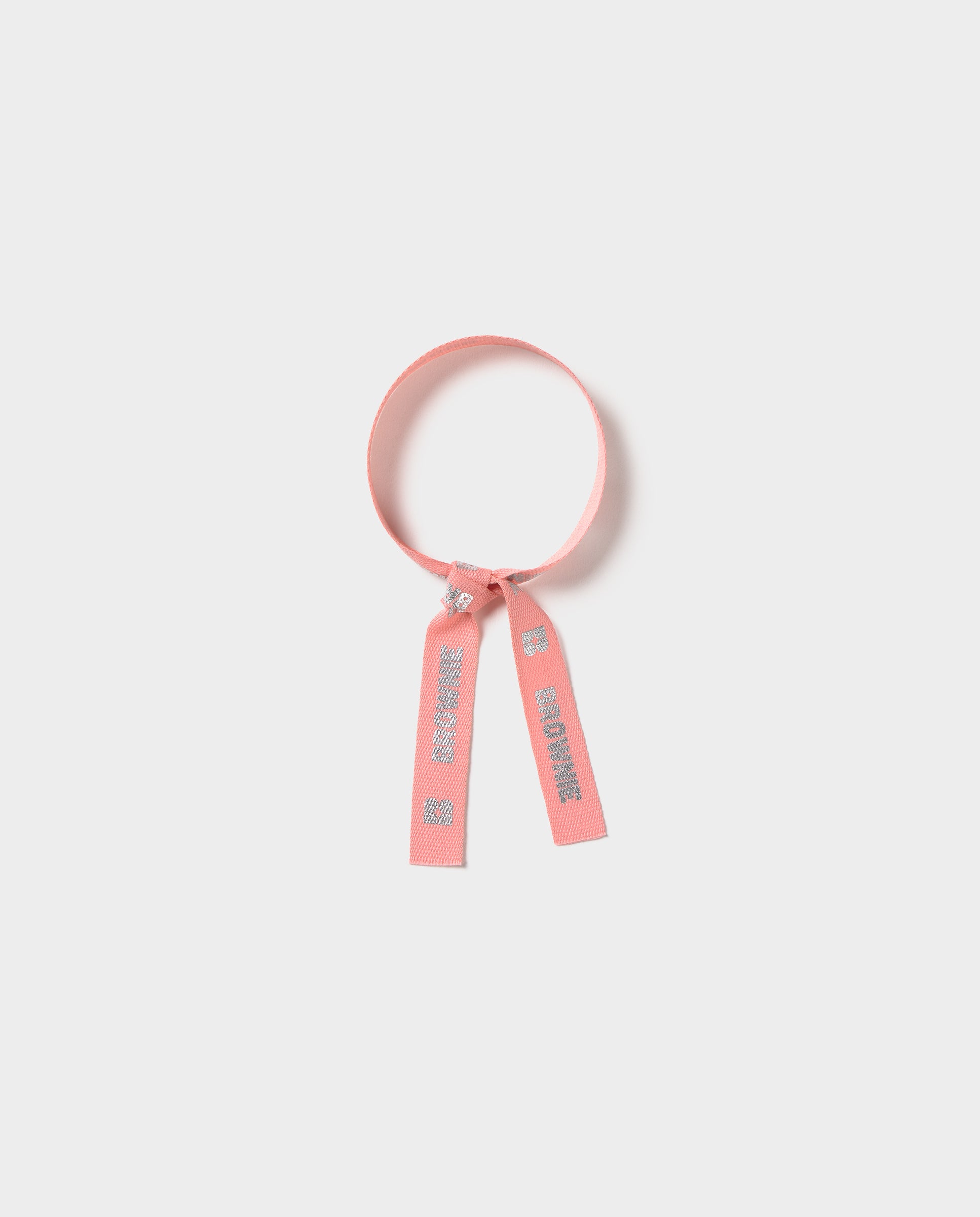 Pulsera colaboración con la aecc - Brownie - Rosa Rosa-3