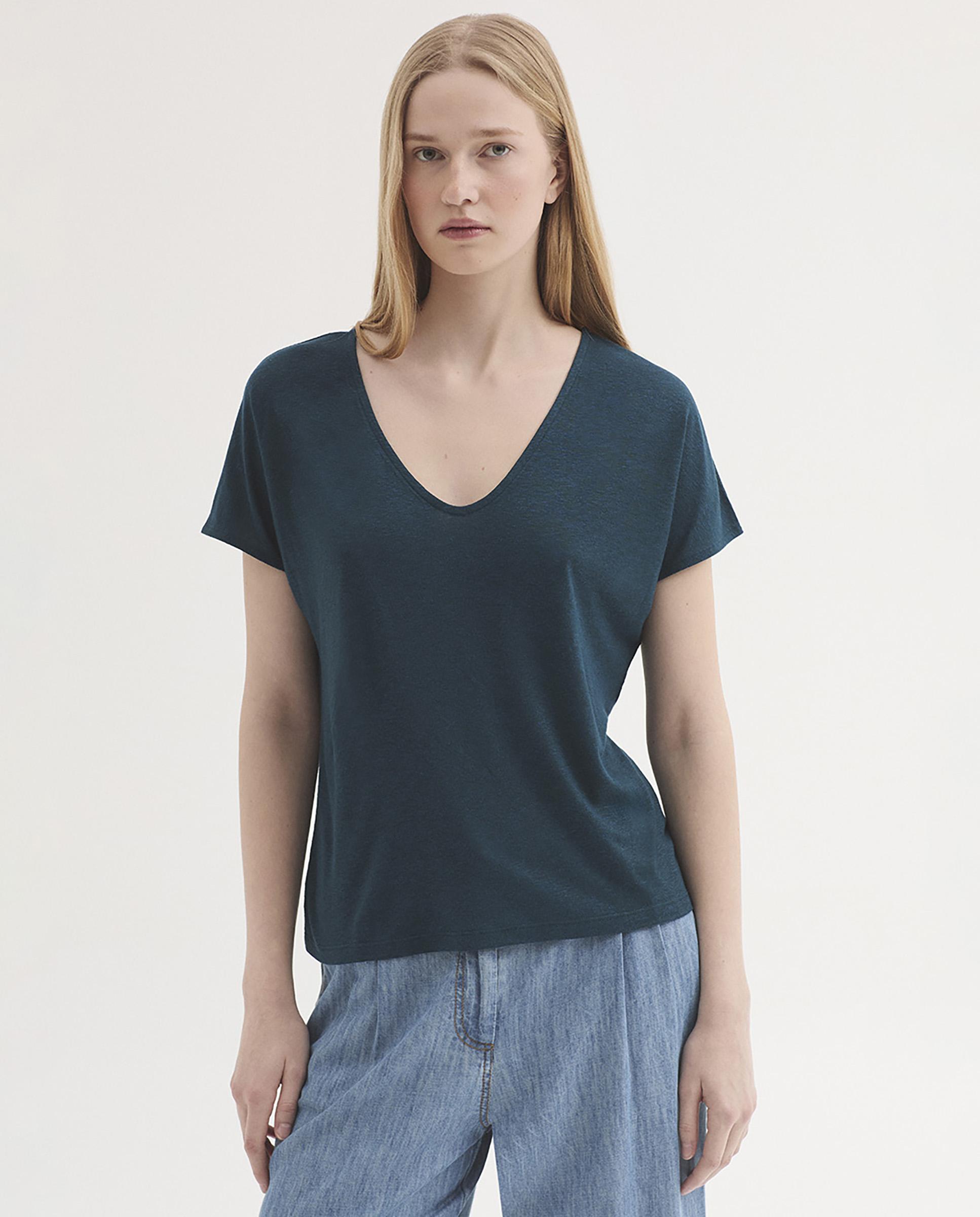 Nice Things - Camista de mujer de manga corta.