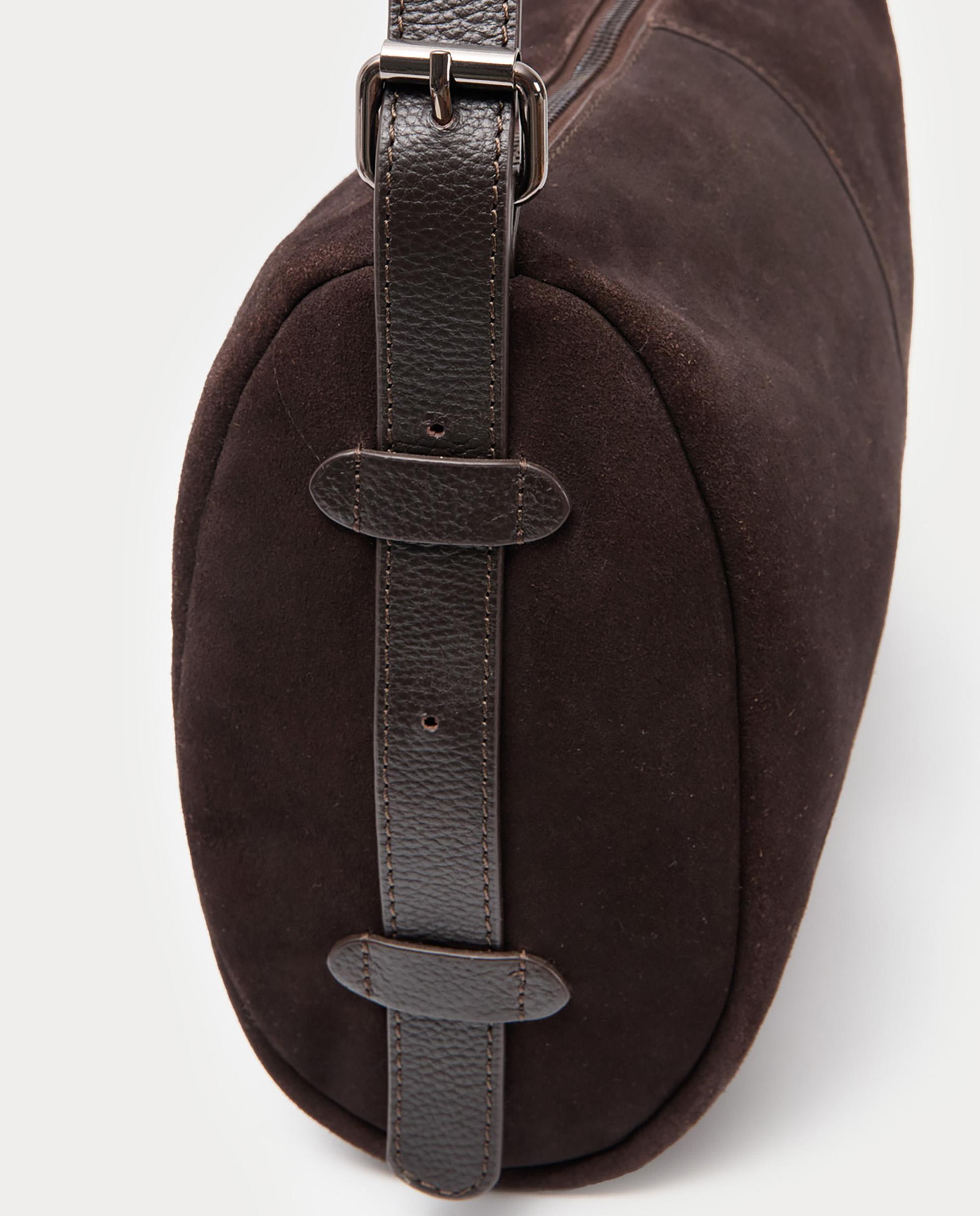 Bolso de hombro 100% piel multiposición - Nice Things - Marrón Marrón-8