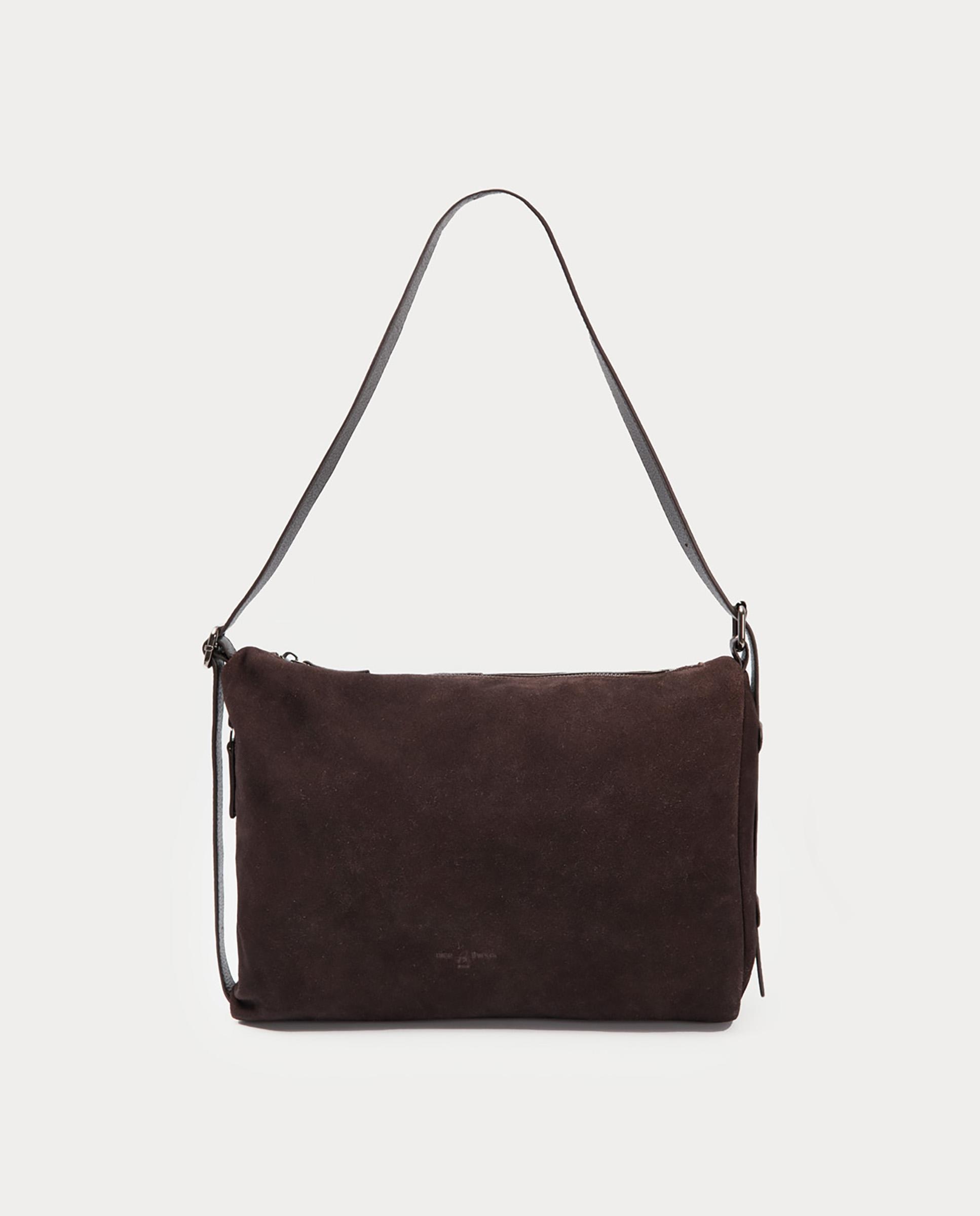 Bolso de hombro 100% piel multiposición - Nice Things - Marrón Marrón-9