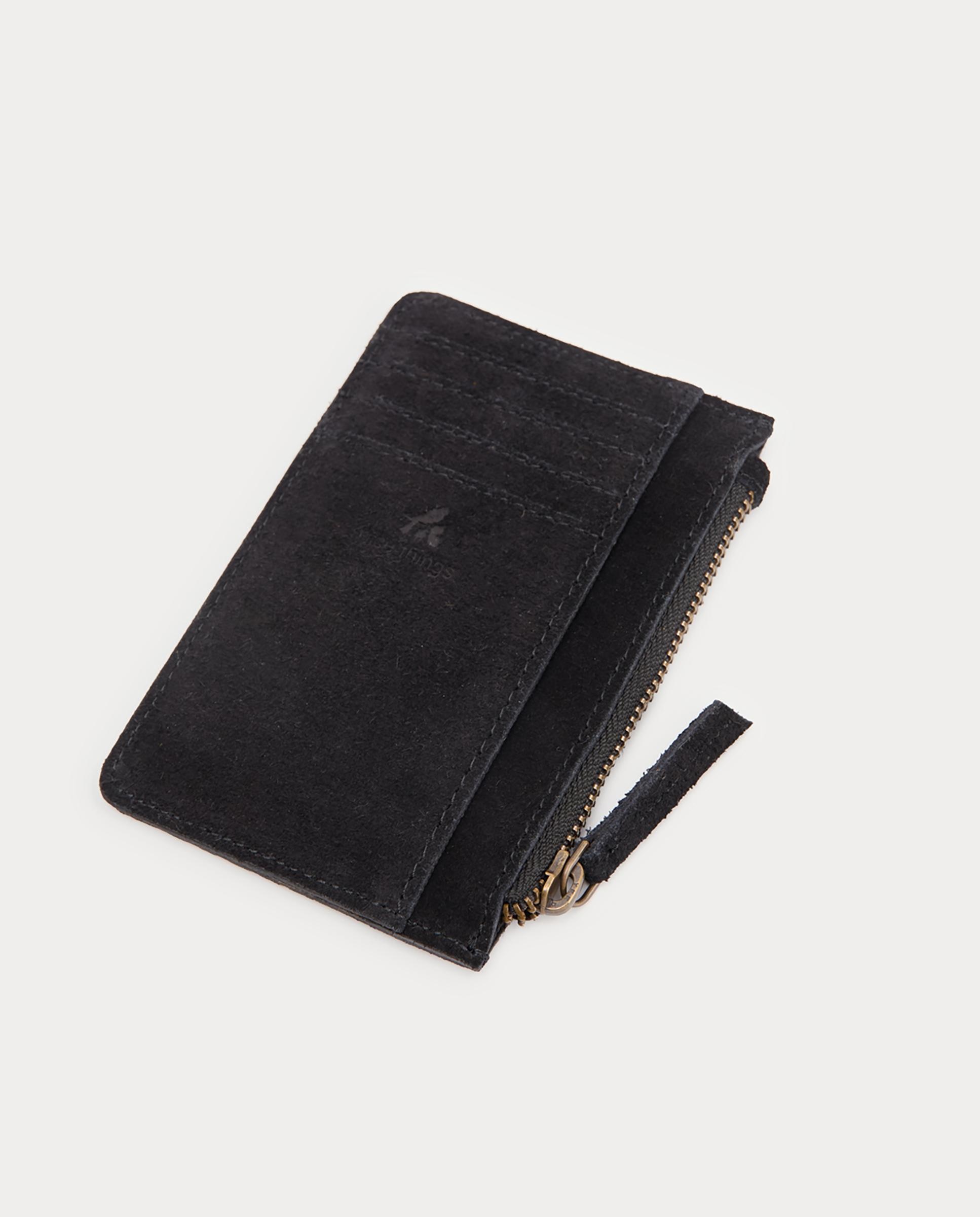 Cartera de mujer 100% piel con lunares - Nice Things - Negro Negro-3