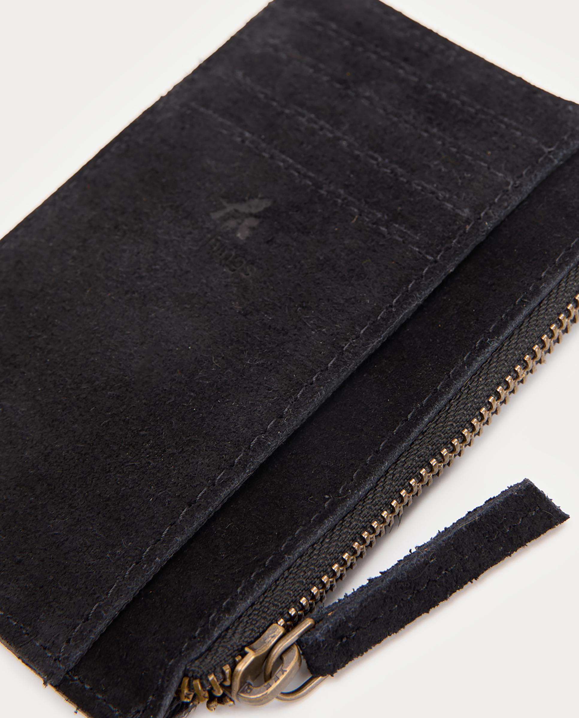 Cartera de mujer 100% piel con lunares - Nice Things - Negro Negro-2