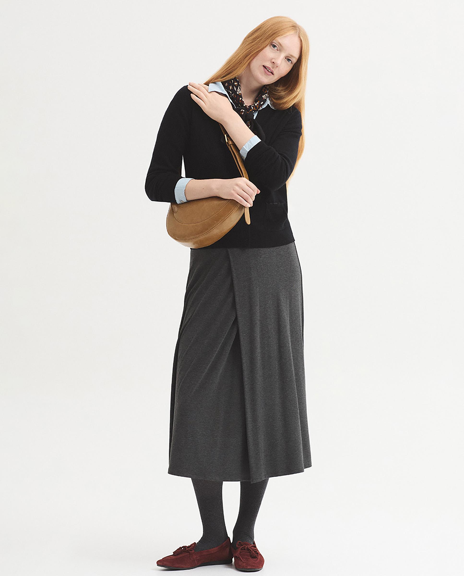 Imagen 3 de Pañuelo de mujer con estampado geométrico - Nice Things - Negro Negro