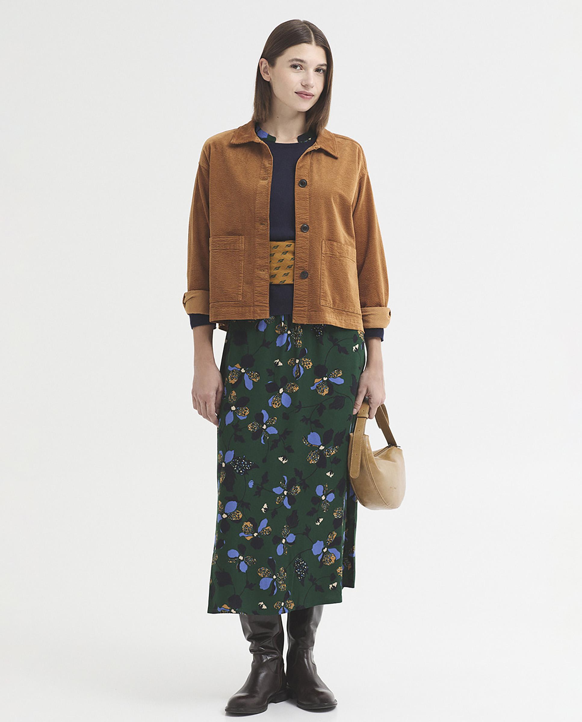 Pañuelo de mujer de rayas - Nice Things - Multicolor Multicolor-3