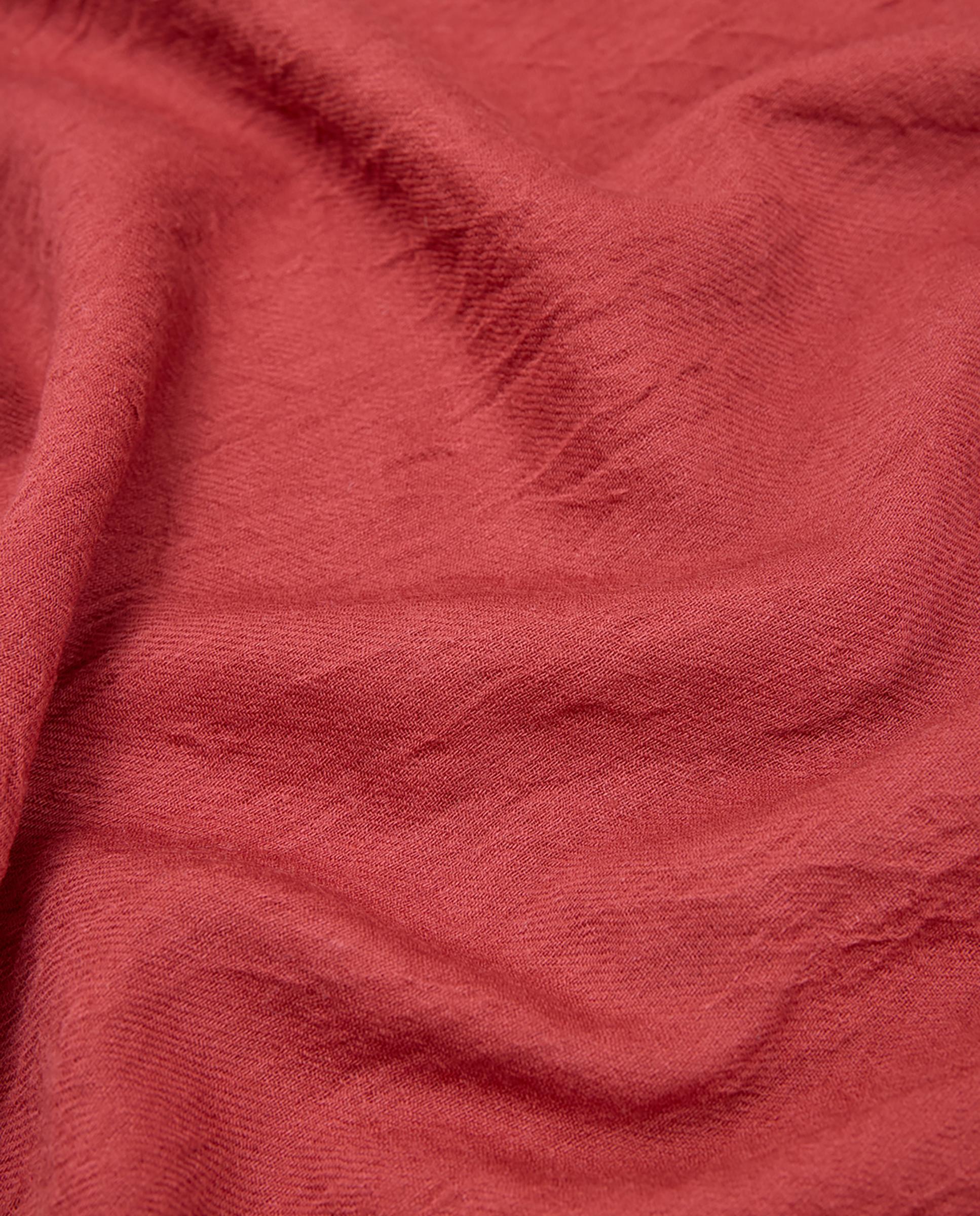 Fular de mujer 100% lana liso - Nice Things - Coral Coral-4