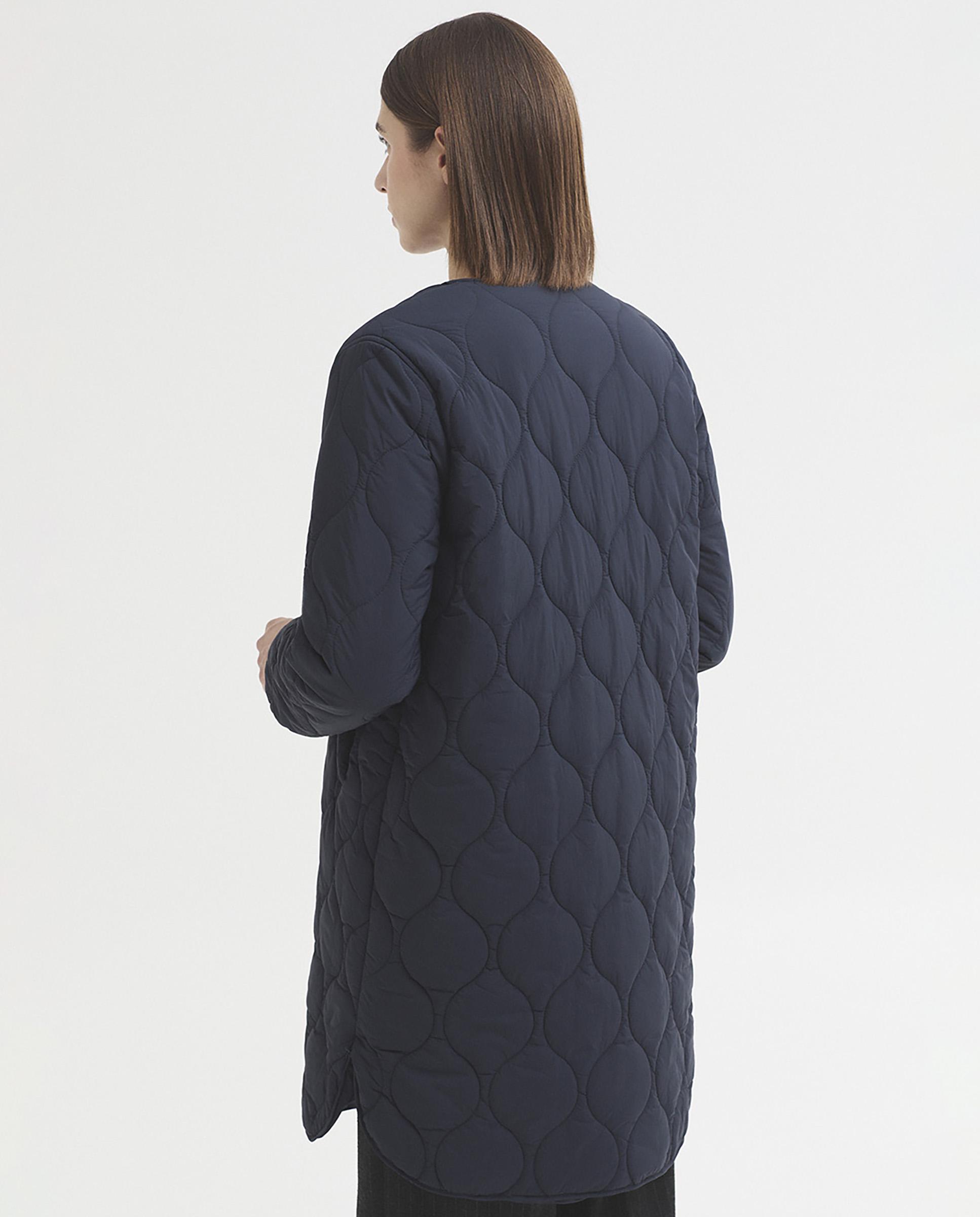 Parka de mujer con capucha repelente al agua - Nice Things - Kaki Kaki-6