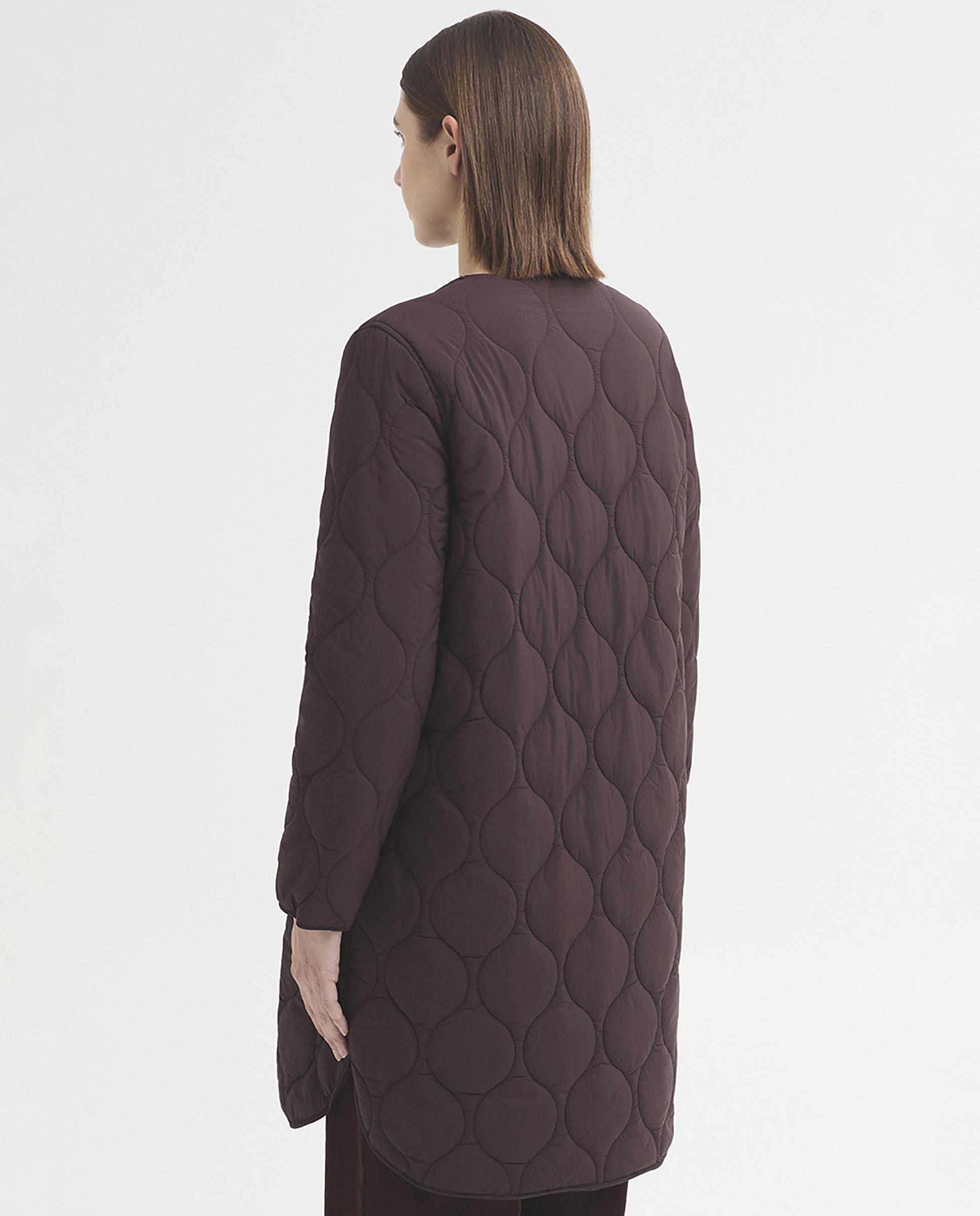 Parka de mujer con capucha repelente al agua - Nice Things - Negro Negro-5