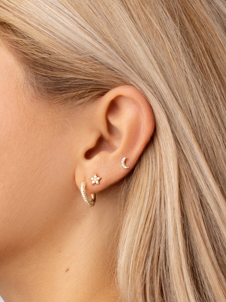 Pendientes Plata Mujer Pendientes Madrid SINGULARU Pendiente