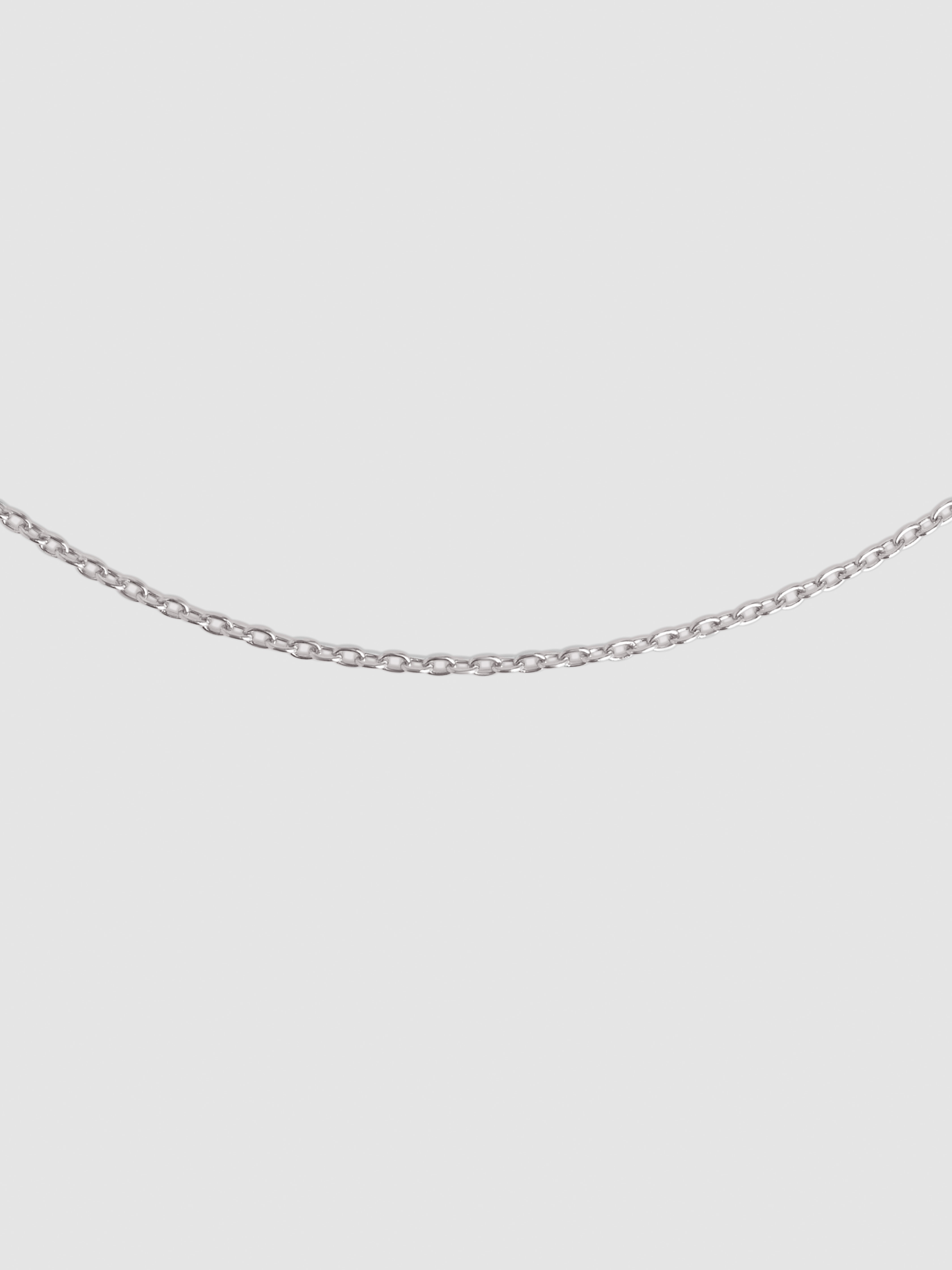 Imagen 1 de Collar everything de plata bañado en rodio - Plateado Plateado
