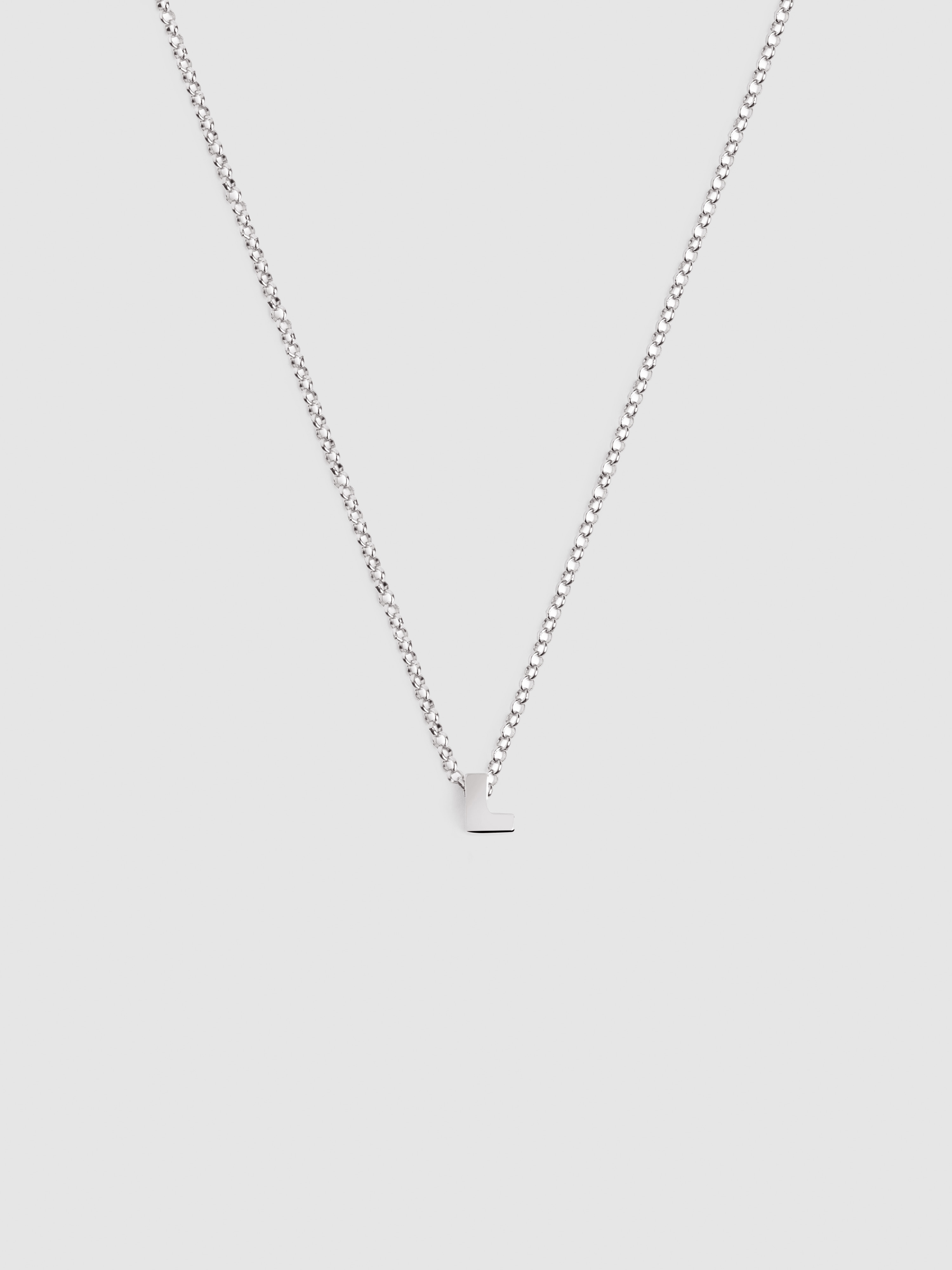 Colgantes Letras Celtas: Colgante Celta De Plata - Letra S