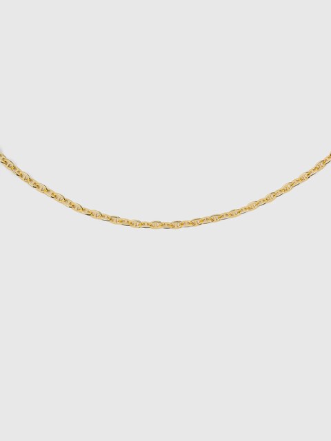 Imagen 0 de Collar Evermore de aleación de metales bañado en oro
