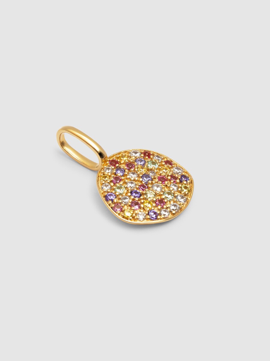 Singularu ESTELLAR COLORS - Orecchini - gold-coloured/dorato
