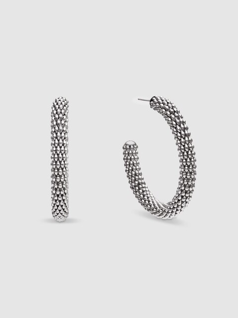 Imagen 0 de Pendientes Aro Disco de acero