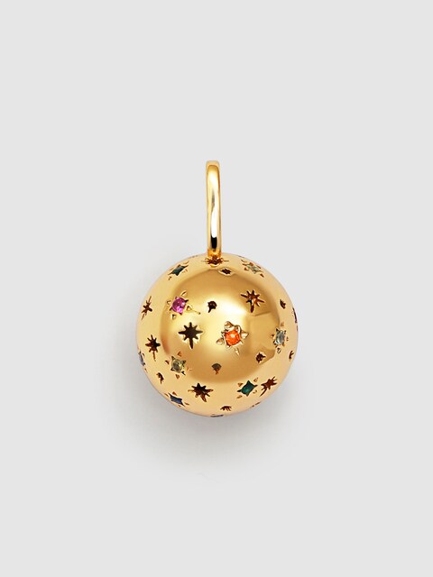 Imagen 0 de Colgante Llamador de Ángeles de aleación de metales bañado en oro