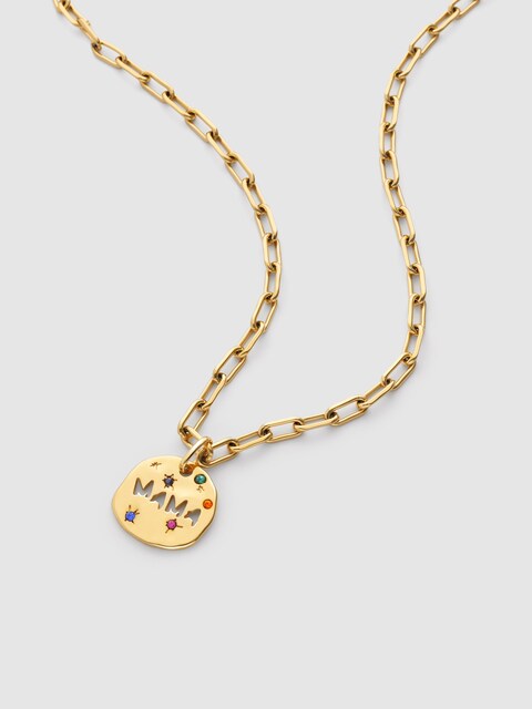 Imagen 0 de Pack Regalo Collar Chic y Charm Mamá Baño Oro