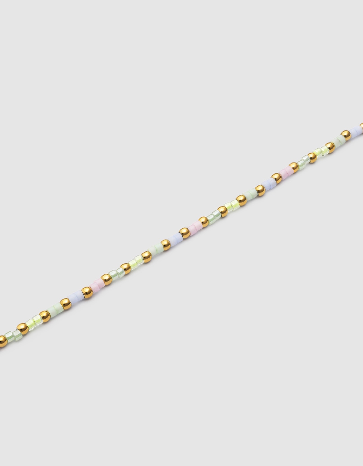 Pulsera de cadena joy colors de acero bañado en oro - Singularu - Multicolor Multicolor-3