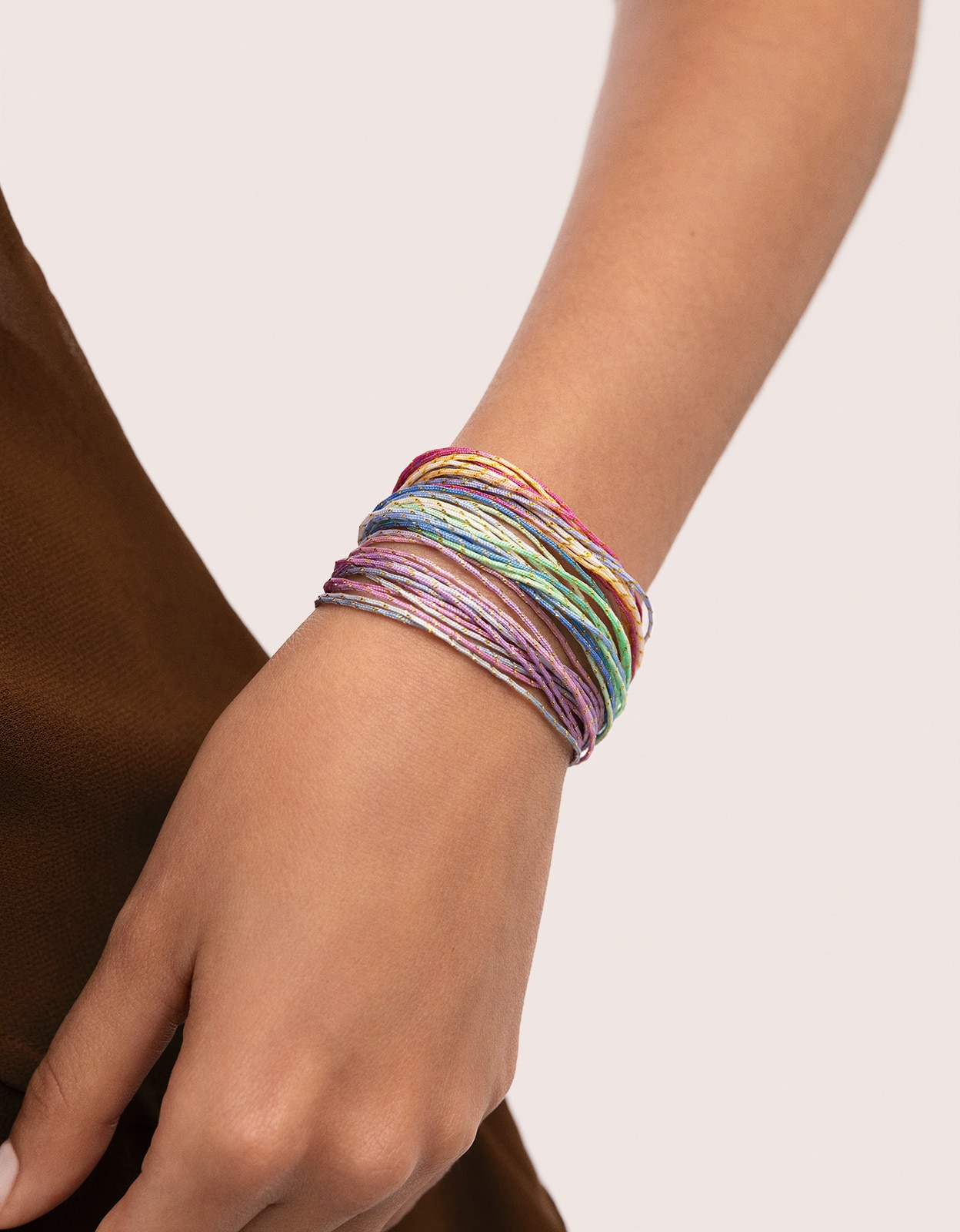 Pack 3 pulsera sunset spark de acero - Singularu - Multicolor Multicolor-2