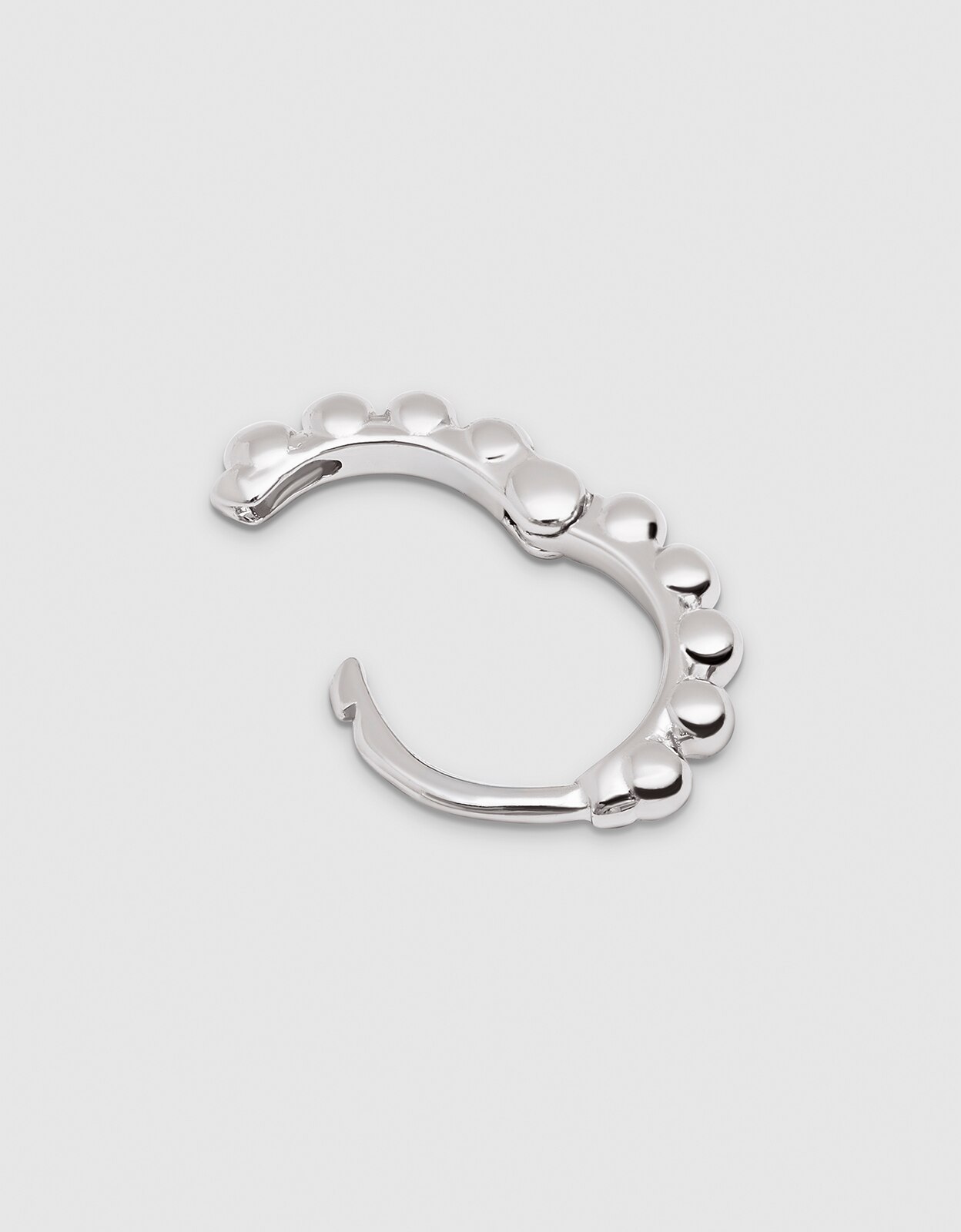Piercing pebbles s de acero - Singularu - Plateado Plateado-3