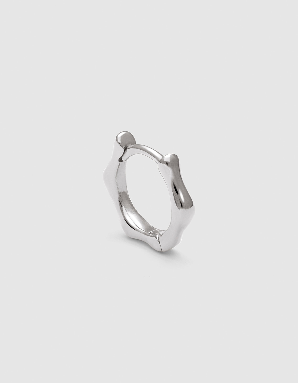 Imagen 0 de Piercing aro odina de acero Plateado