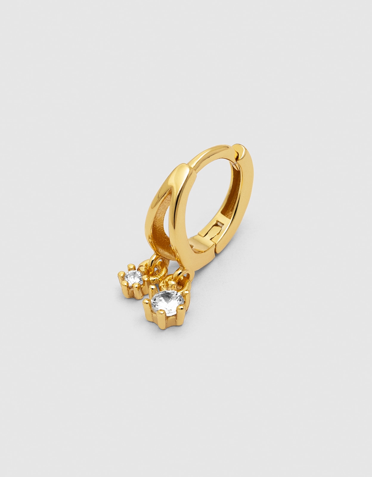 Piercing luzia de aleación de metales bañado en oro - Singularu - Dorado Dorado-3