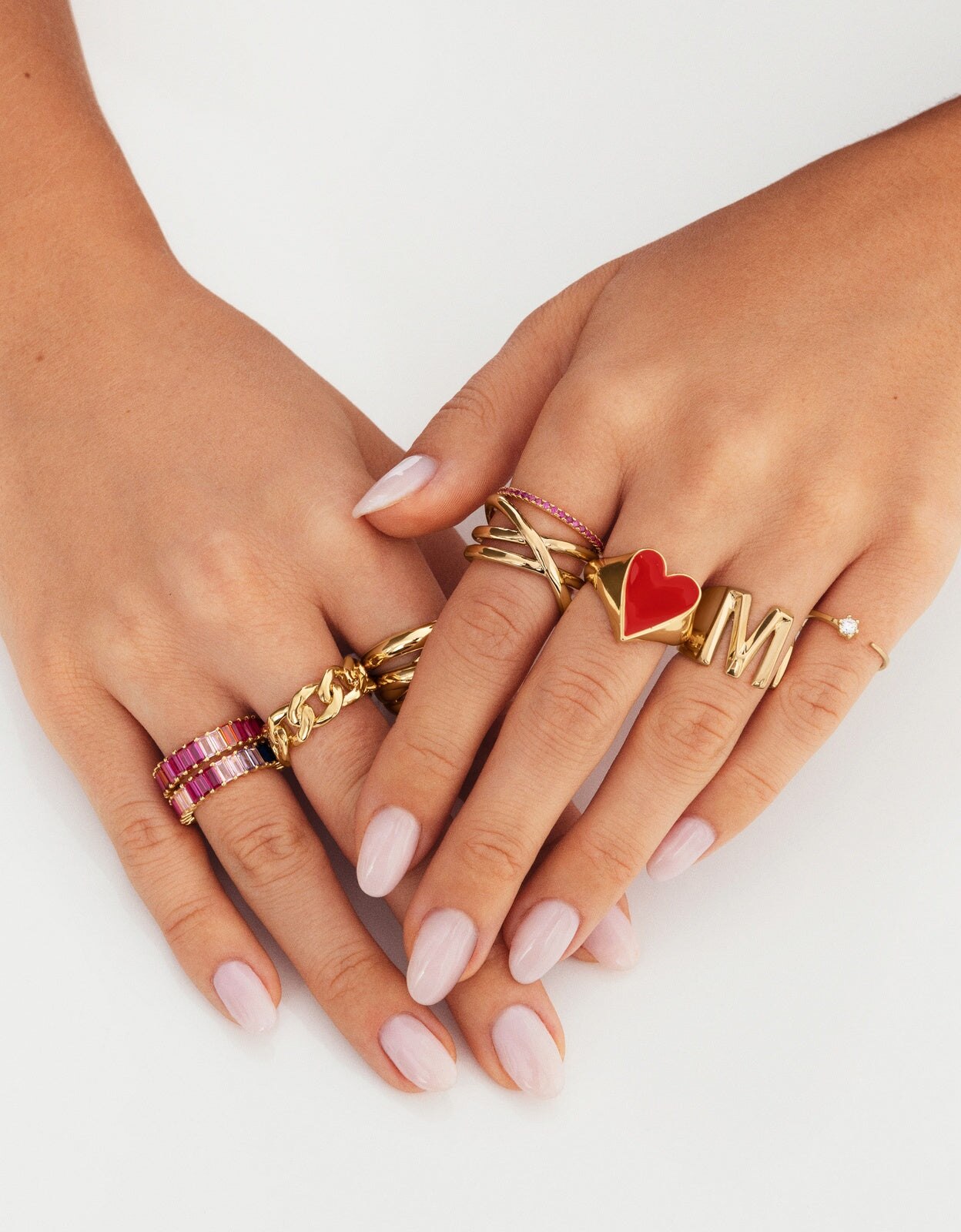 Anillo sia berries de aleación de metales bañado en oro - Singularu - Multicolor Multicolor-5