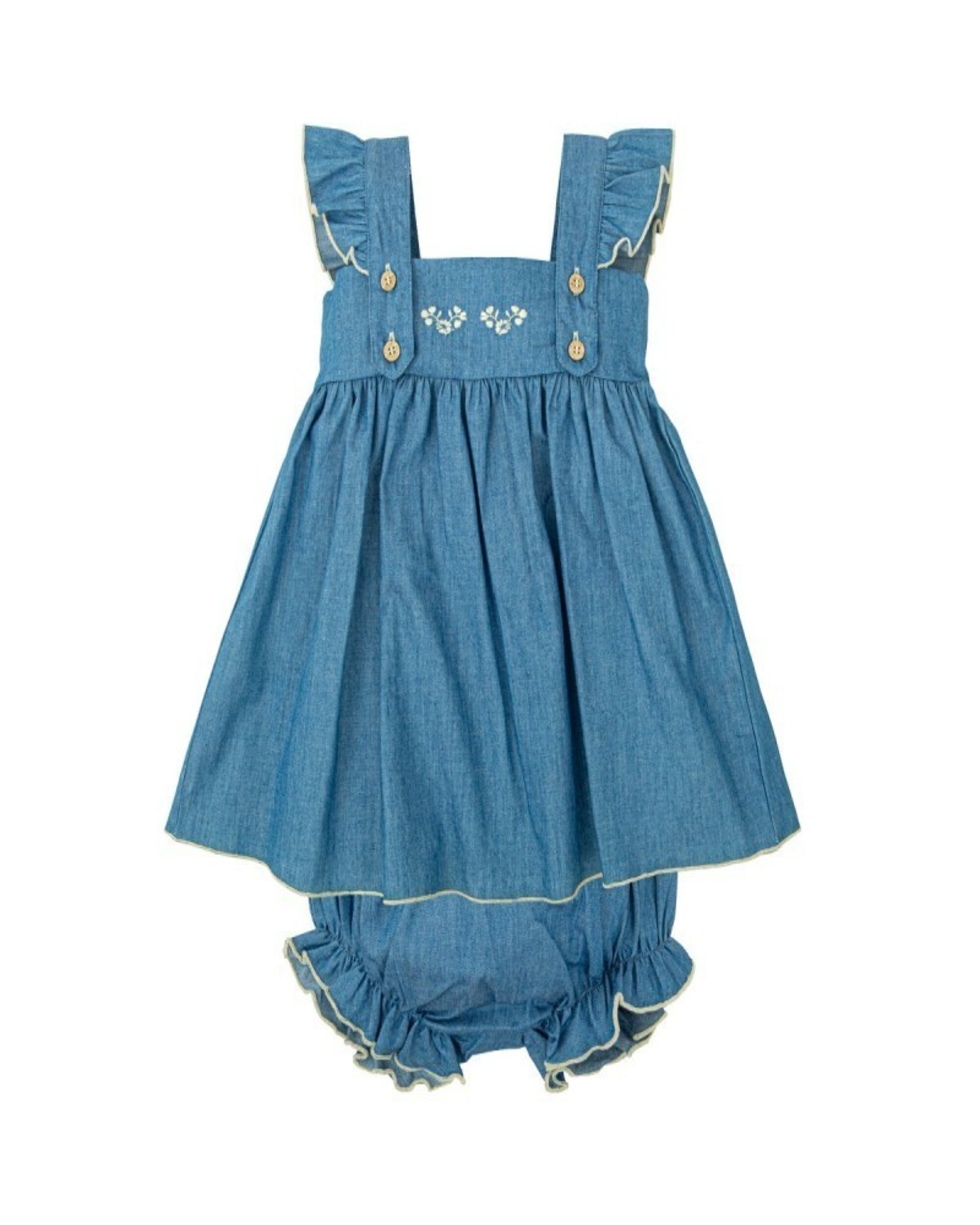 Imagen 0 de Conjunto de bebé dos piezas abrazo