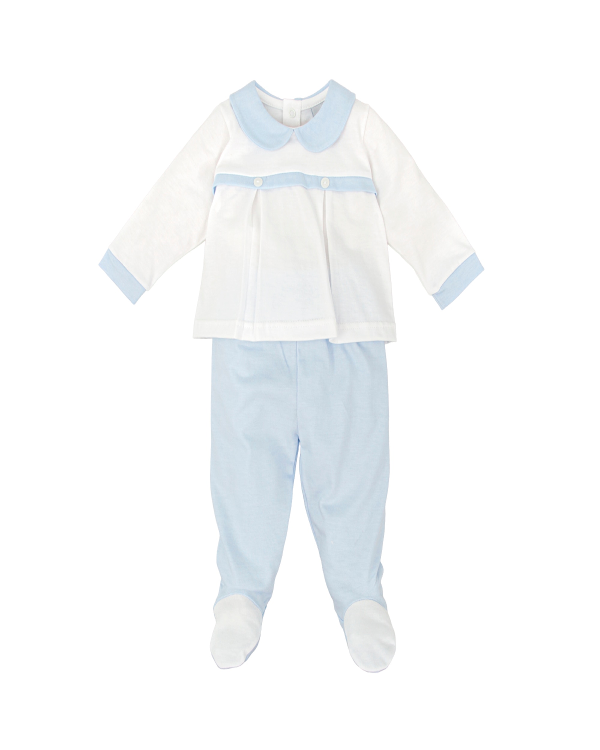 Imagen 0 de Conjunto de bebé polaina cuello bebe inocencia