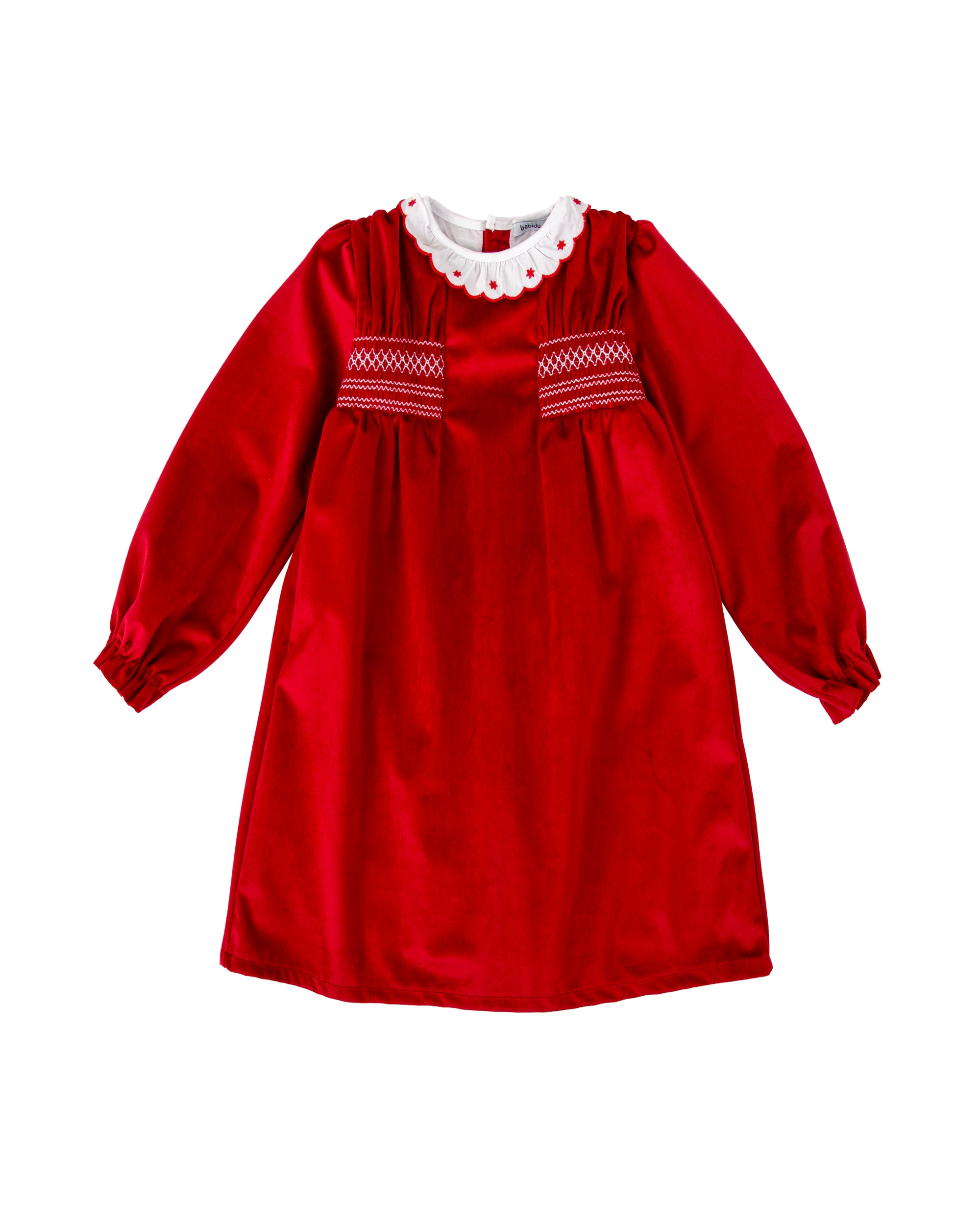 Imagen 0 de Vestido de niña colección Sierra Rojo