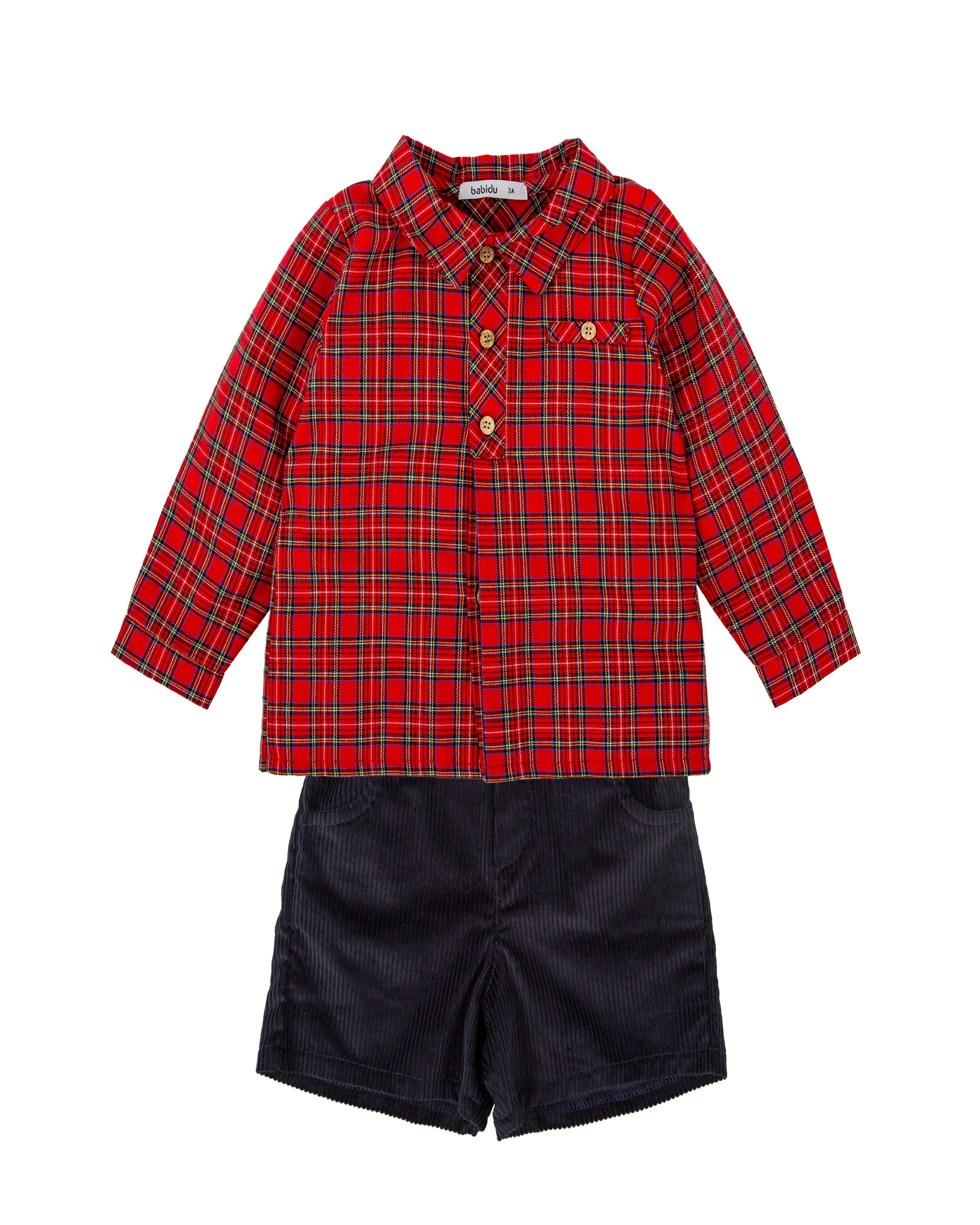 Imagen 0 de Conjunto de niño de dos piezas colección Muerdago