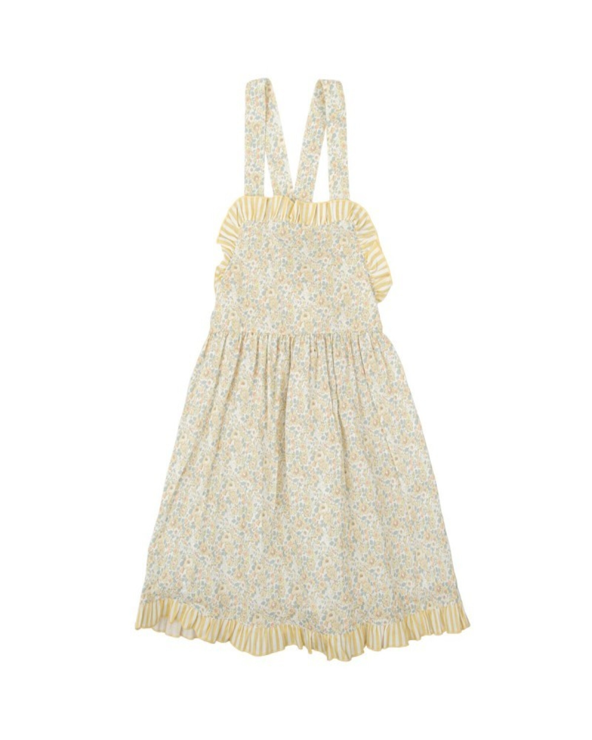 Imagen 0 de Vestido de niña tirantes abrazo