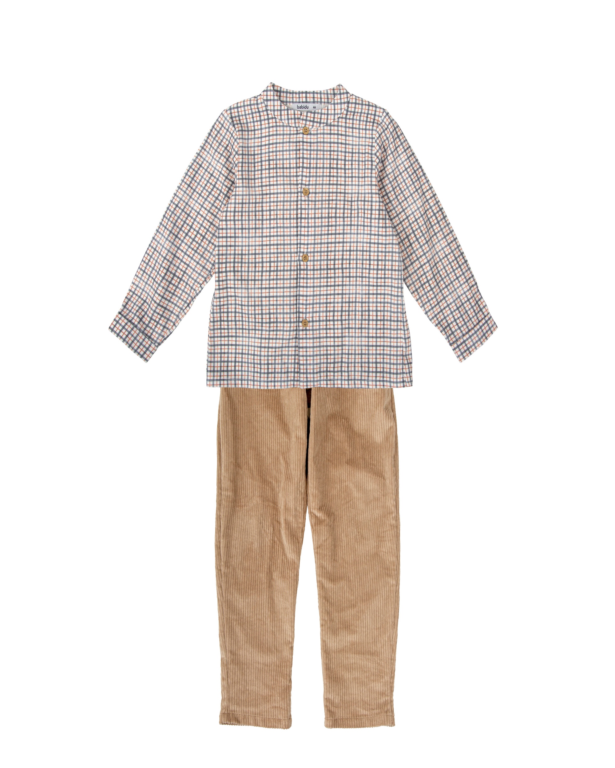 Conjunto de niño de dos piezas colección Valle - BABIDÚ - Multicolor Multicolor-1