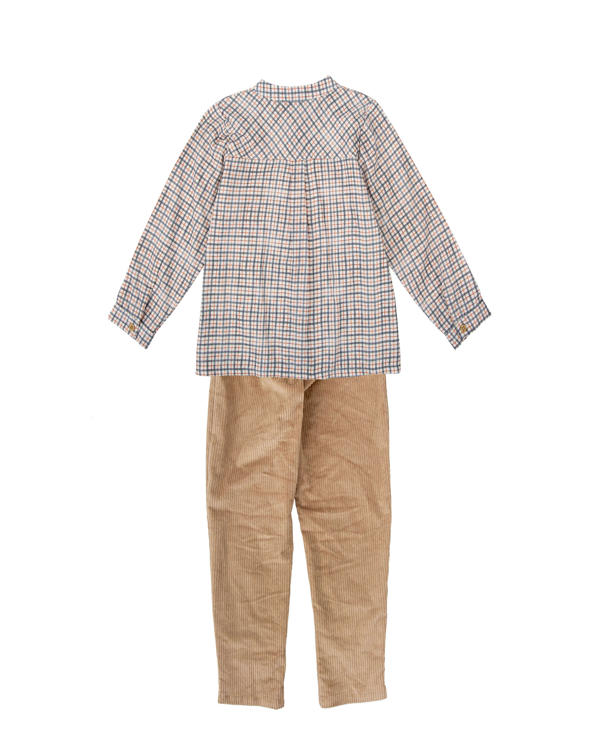 Conjunto de niño de dos piezas colección Valle - BABIDÚ - Multicolor Multicolor-2
