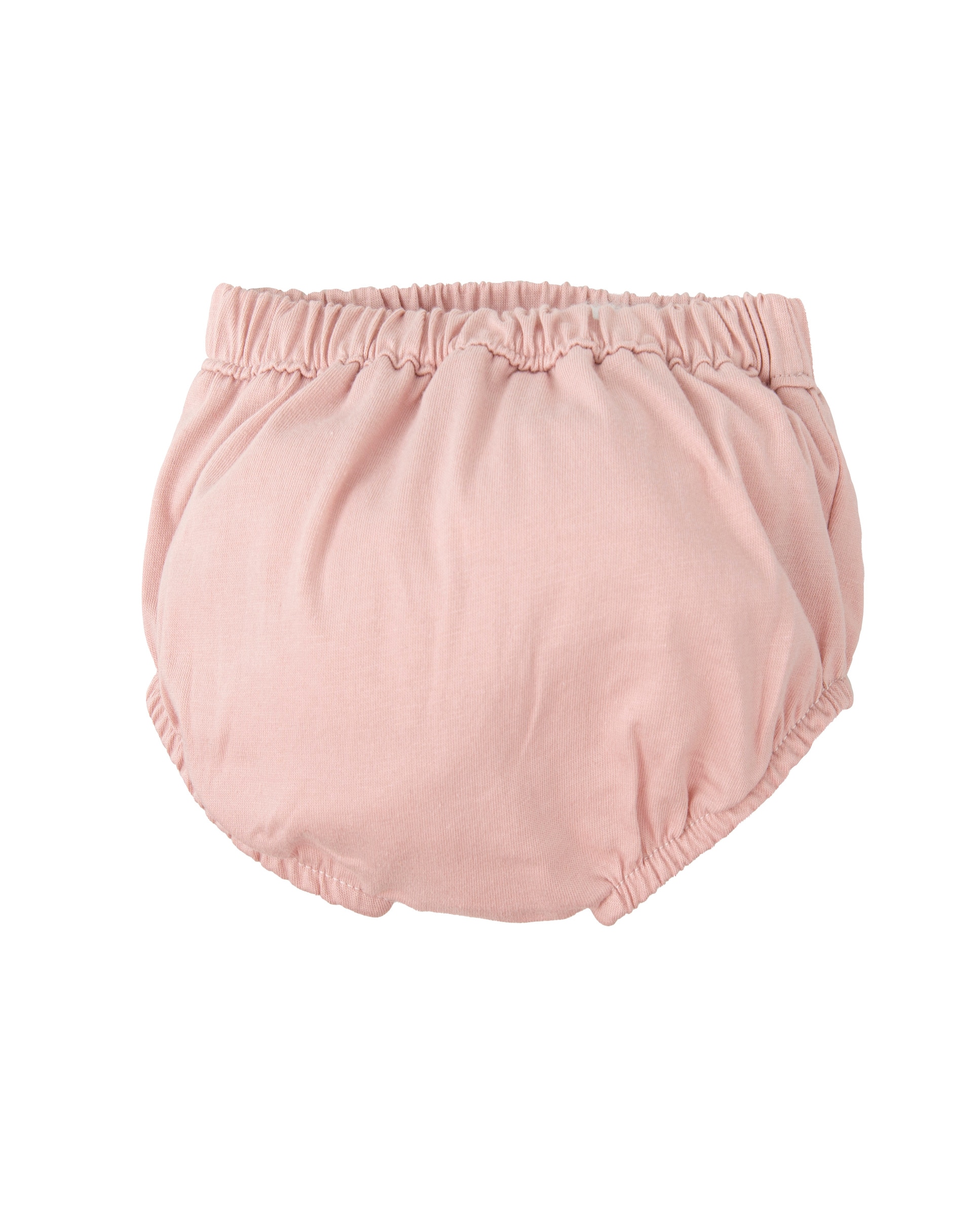 Cubrepañal de bebé de algodón en tono liso - BABIDÚ - Rosa Rosa-2