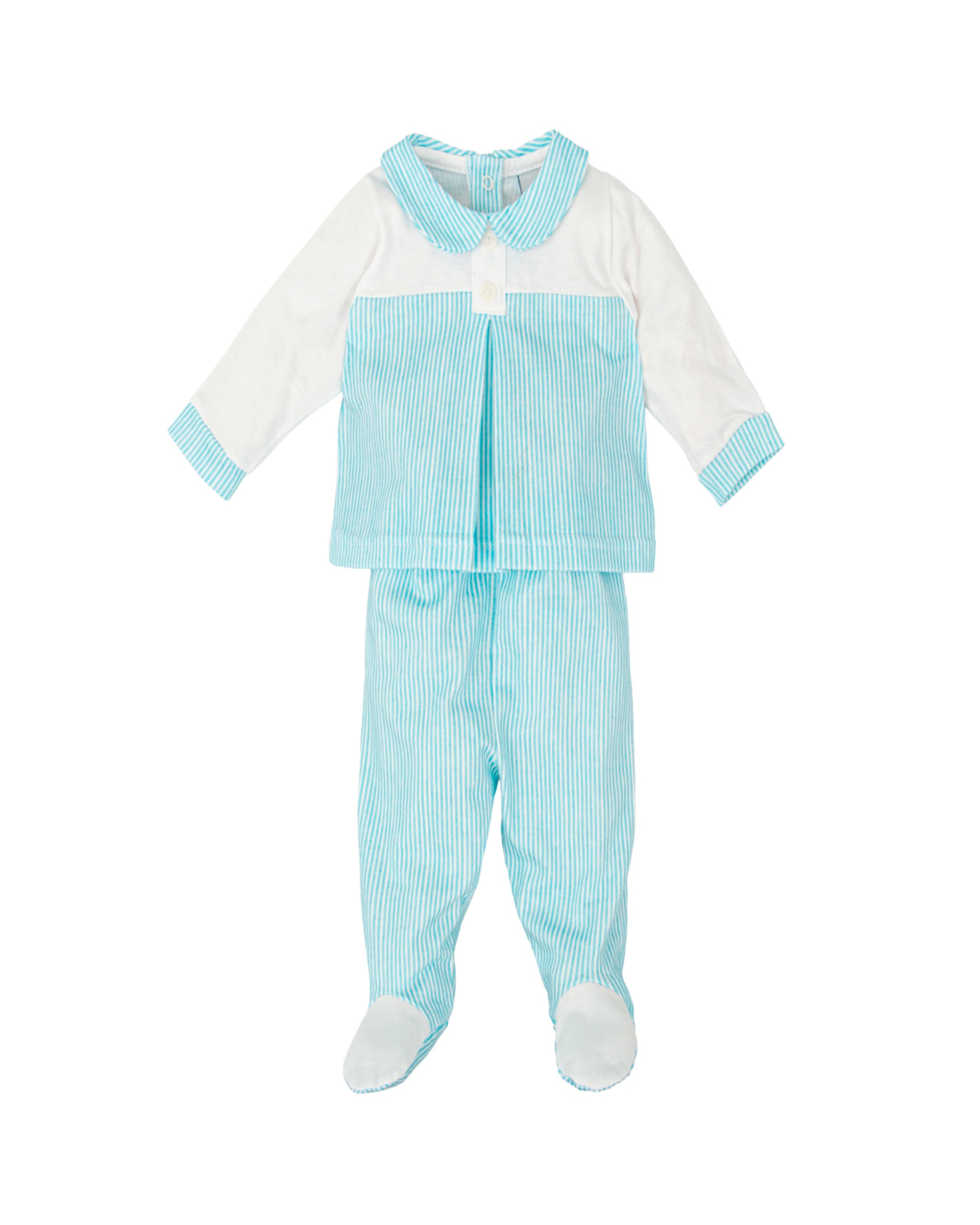 Imagen 0 de Conjunto de bebé polaina cuello bebe caricia
